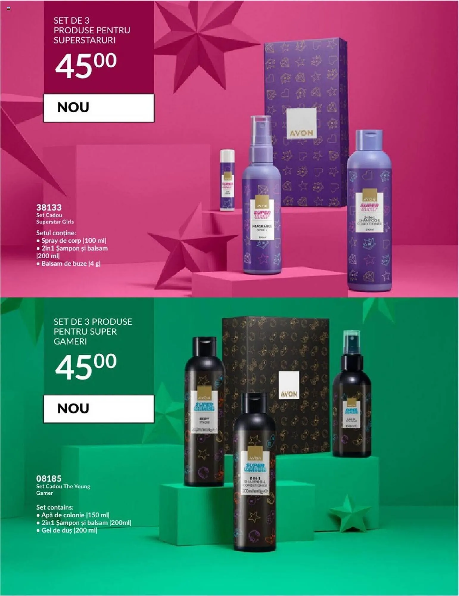 Catalog Avon catalog de la 1 decembrie până la 31 decembrie 2023 - Revista Pagina 65