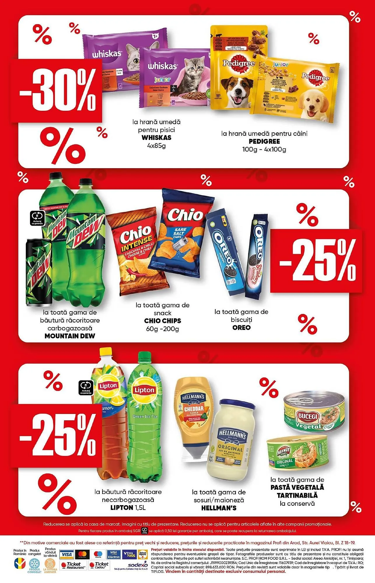 Catalog Catalog PROFI de la 19 martie până la 1 aprilie 2025 - Revista Pagina 16