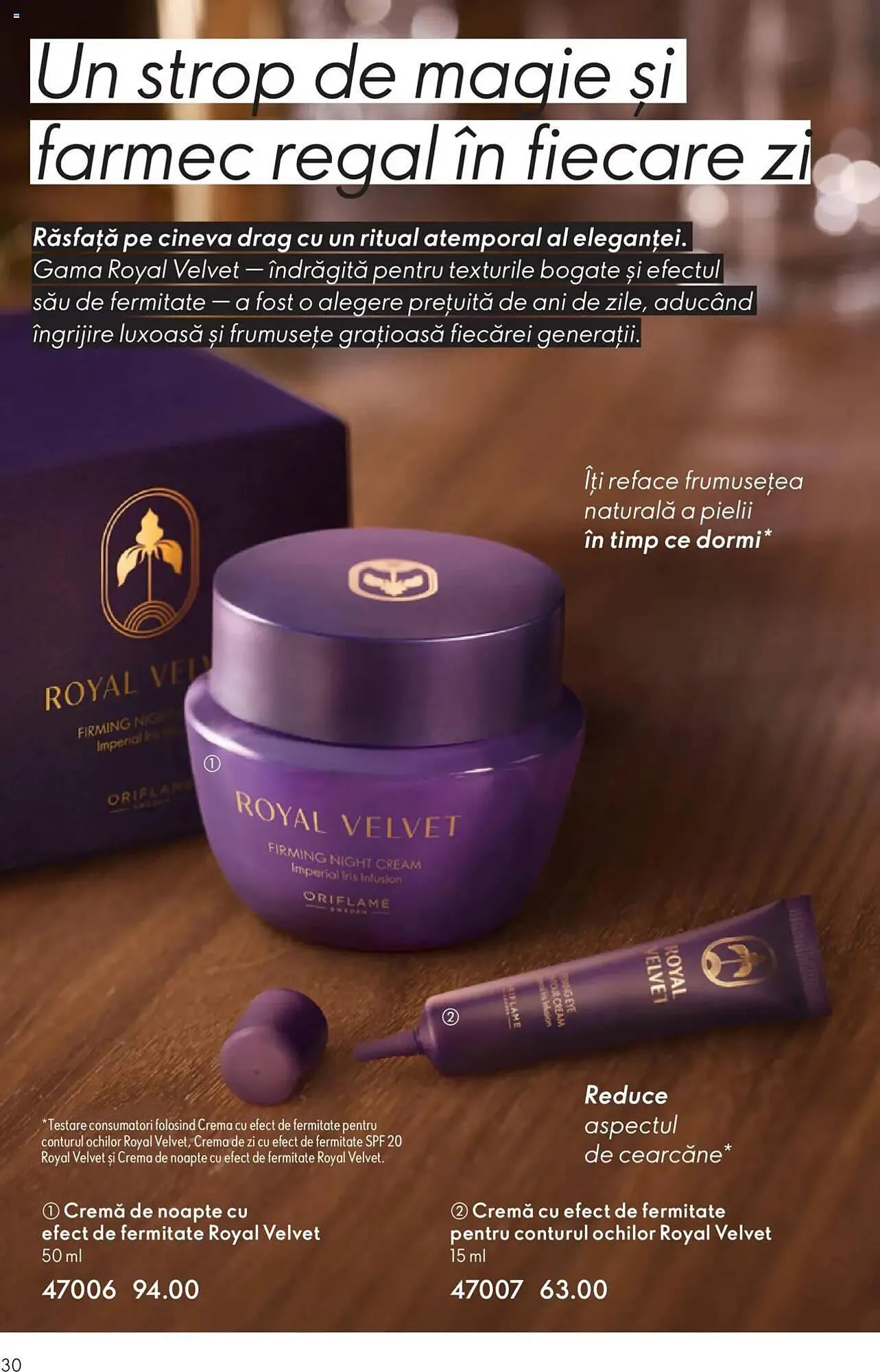 Catalog Catalog Oriflame de la 11 noiembrie până la 2 decembrie 2025 - Revista Pagina 30