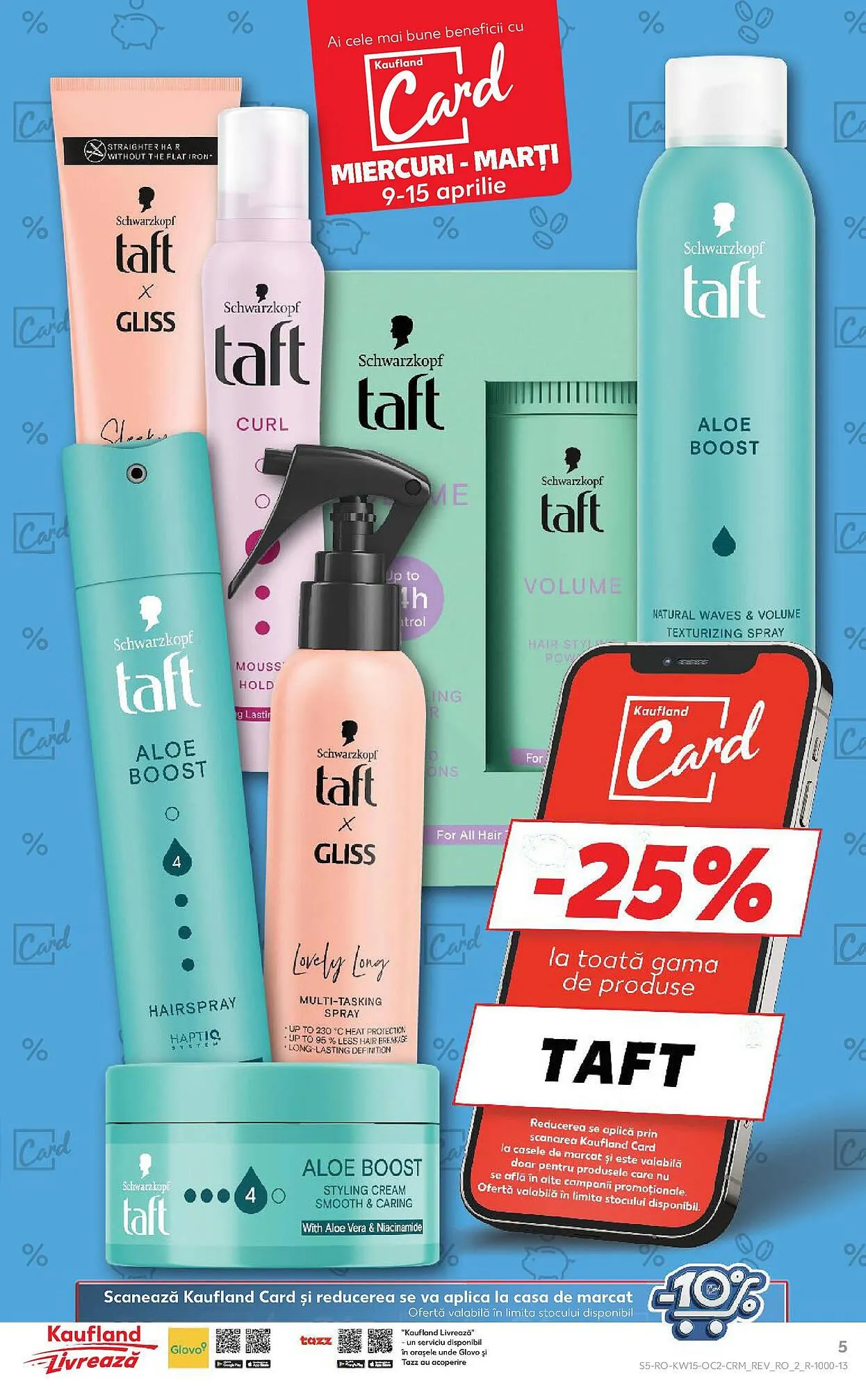 Catalog Catalog Kaufland de la 9 aprilie până la 15 aprilie 2025 - Revista Pagina 5