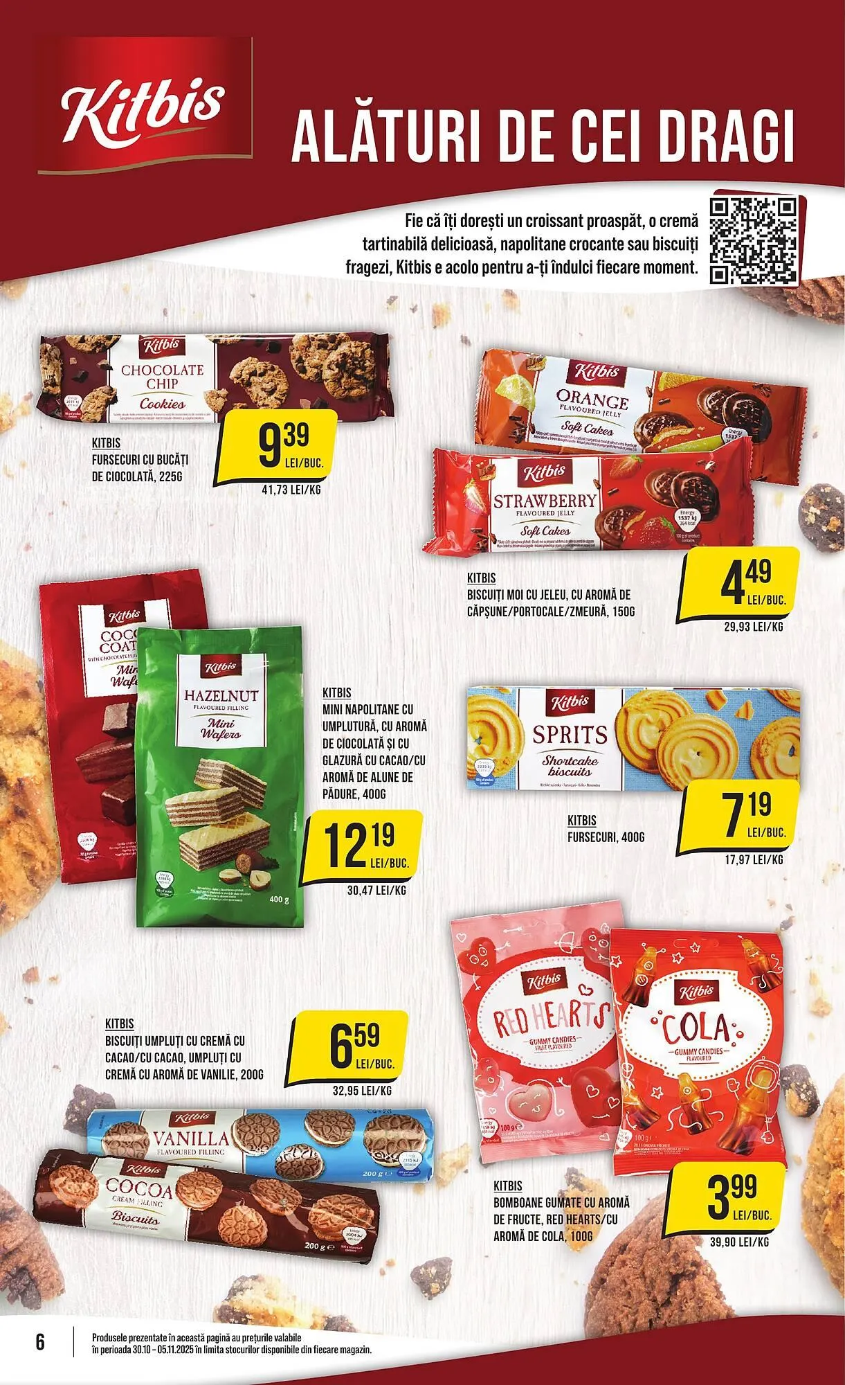 Catalog Catalog Mega Image de la 30 octombrie până la 5 noiembrie 2025 - Revista Pagina 6