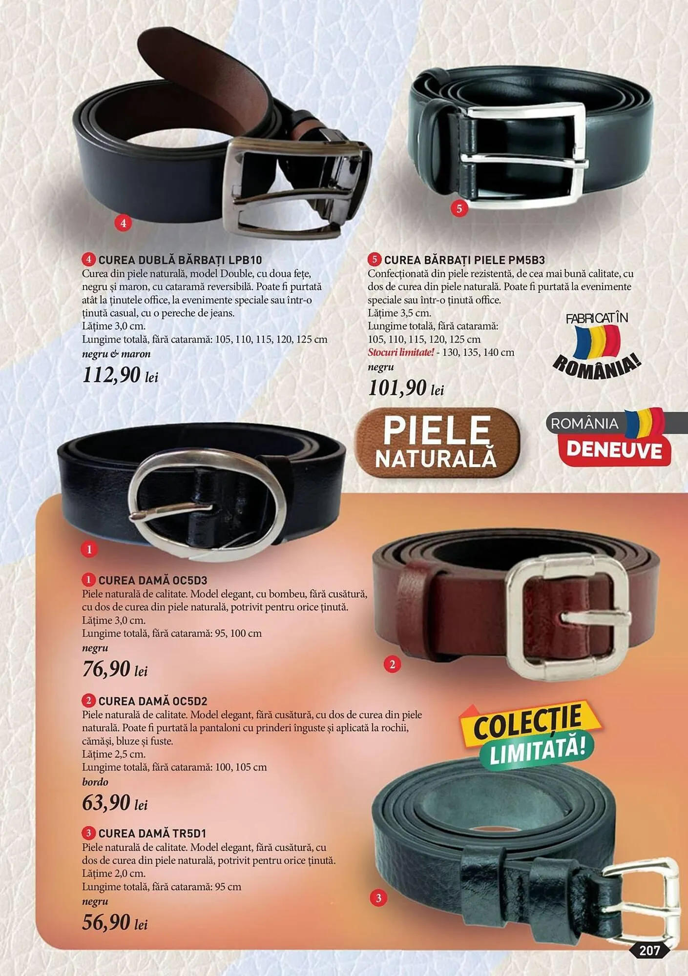 Catalog Infinity catalog de la 5 martie până la 30 aprilie 2024 - Revista Pagina 209