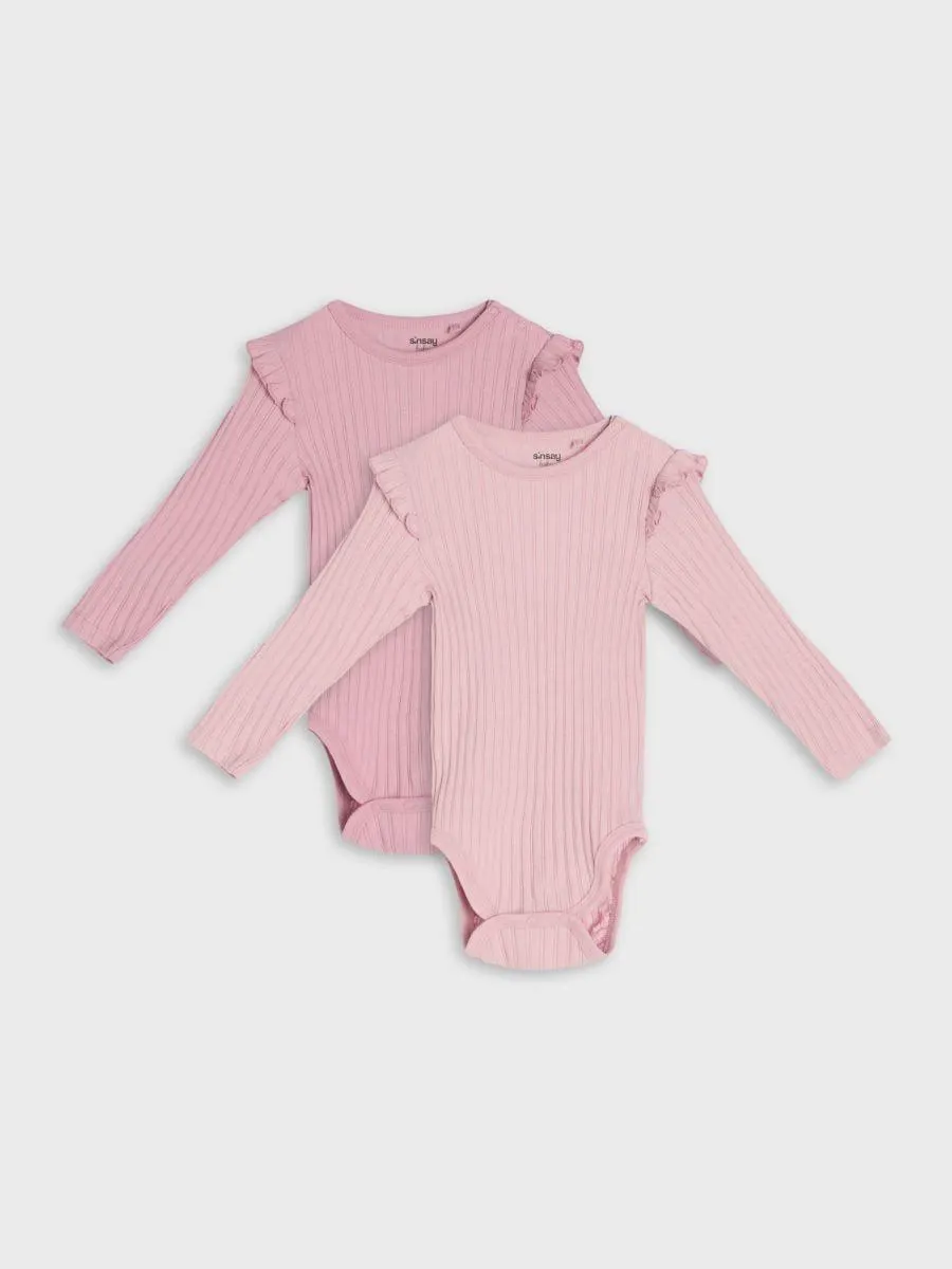 Body din jerseu reiat 2 pack