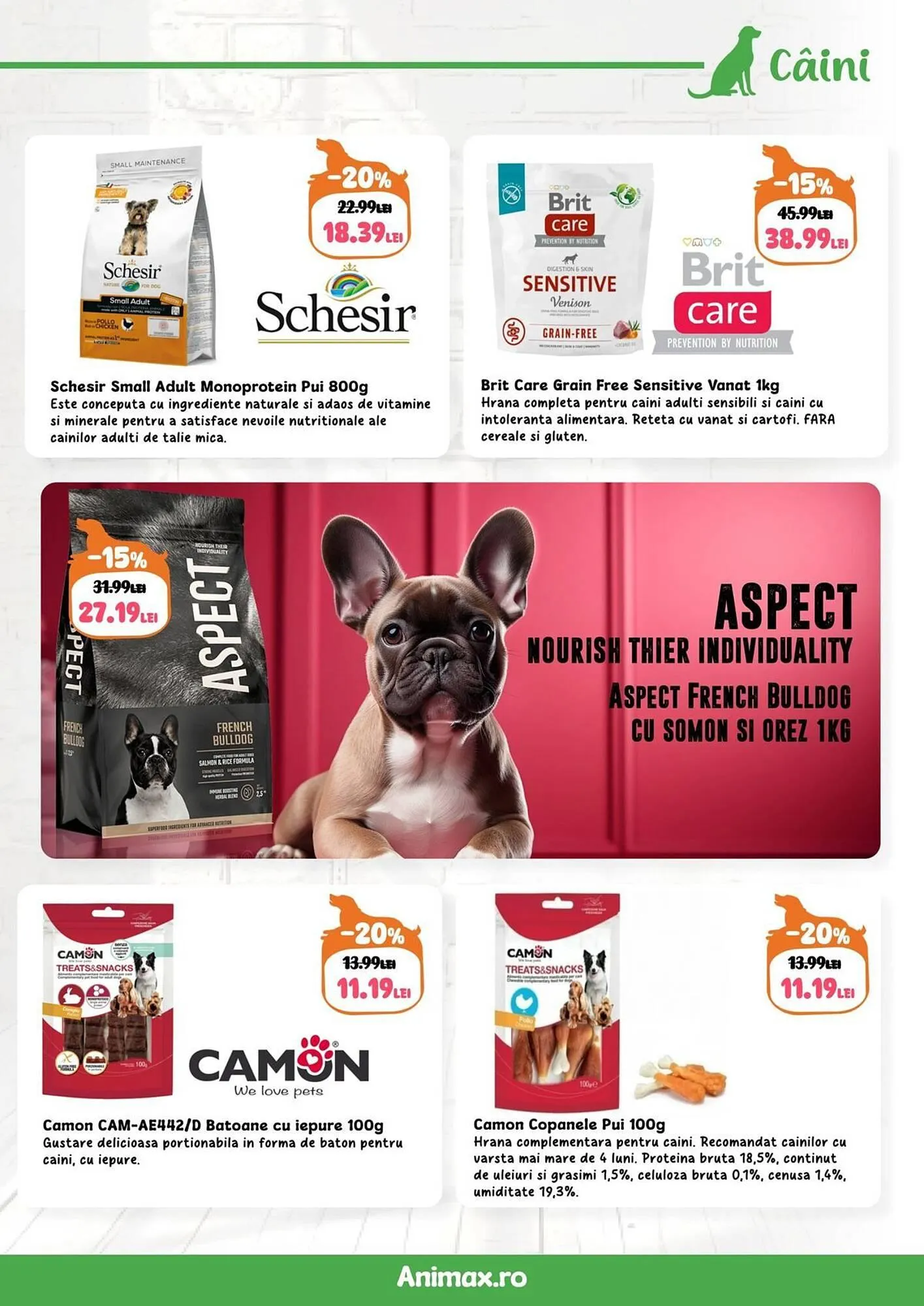 Catalog Catalog Animax de la 1 aprilie până la 30 aprilie 2025 - Revista Pagina 4