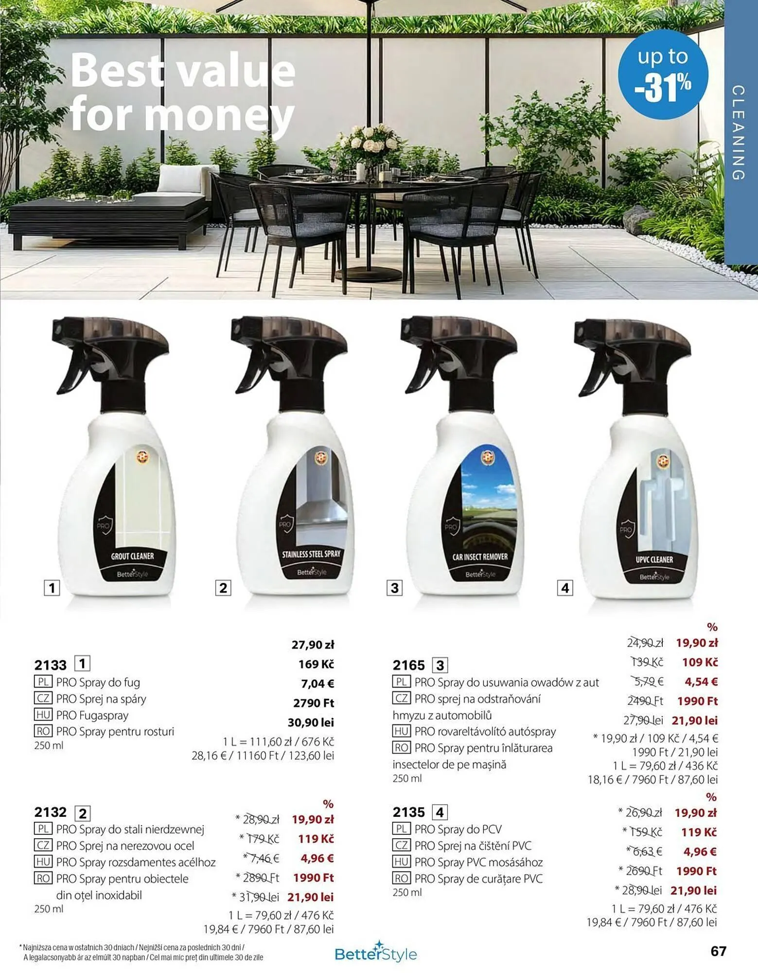 Catalog Catalog BetterStyle de la 1 iunie până la 30 iunie 2025 - Revista Pagina 67
