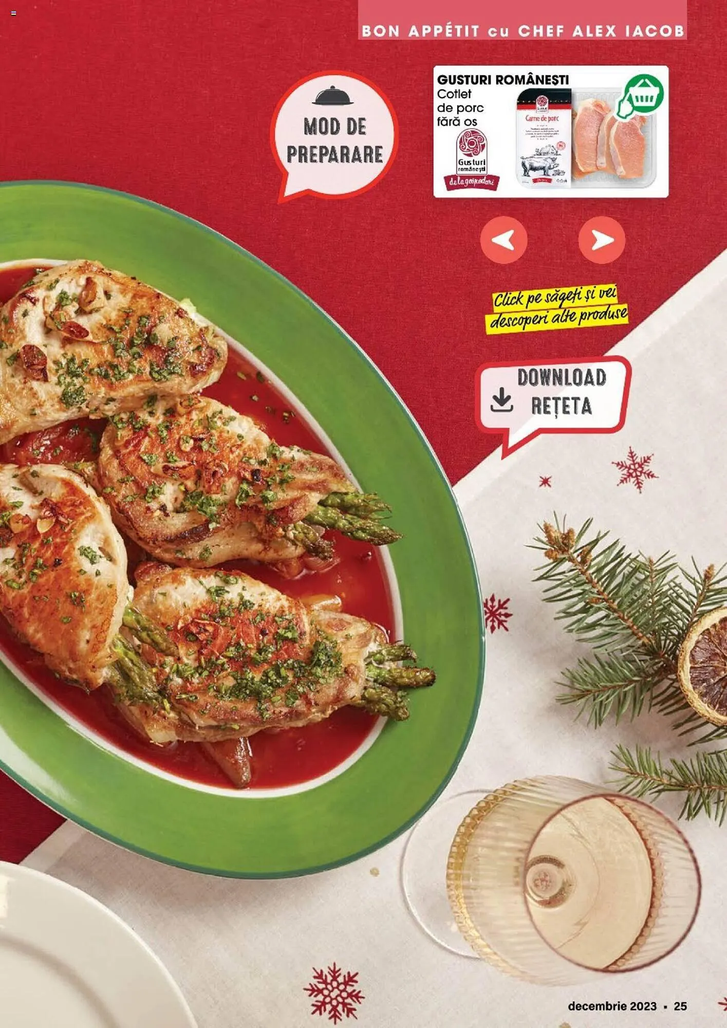 Catalog Mega Image catalog de la 30 noiembrie până la 3 ianuarie 2024 - Revista Pagina 25