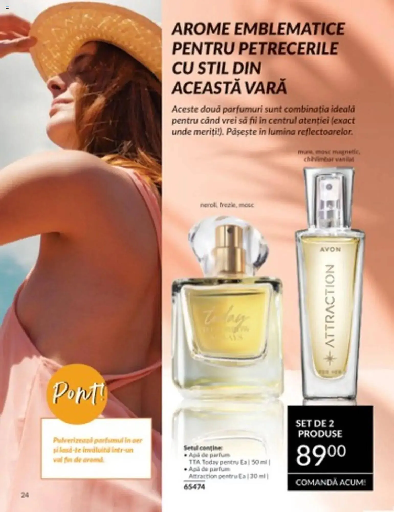 Catalog Catalog Avon de la 30 iunie până la 31 iulie 2025 - Revista Pagina 24