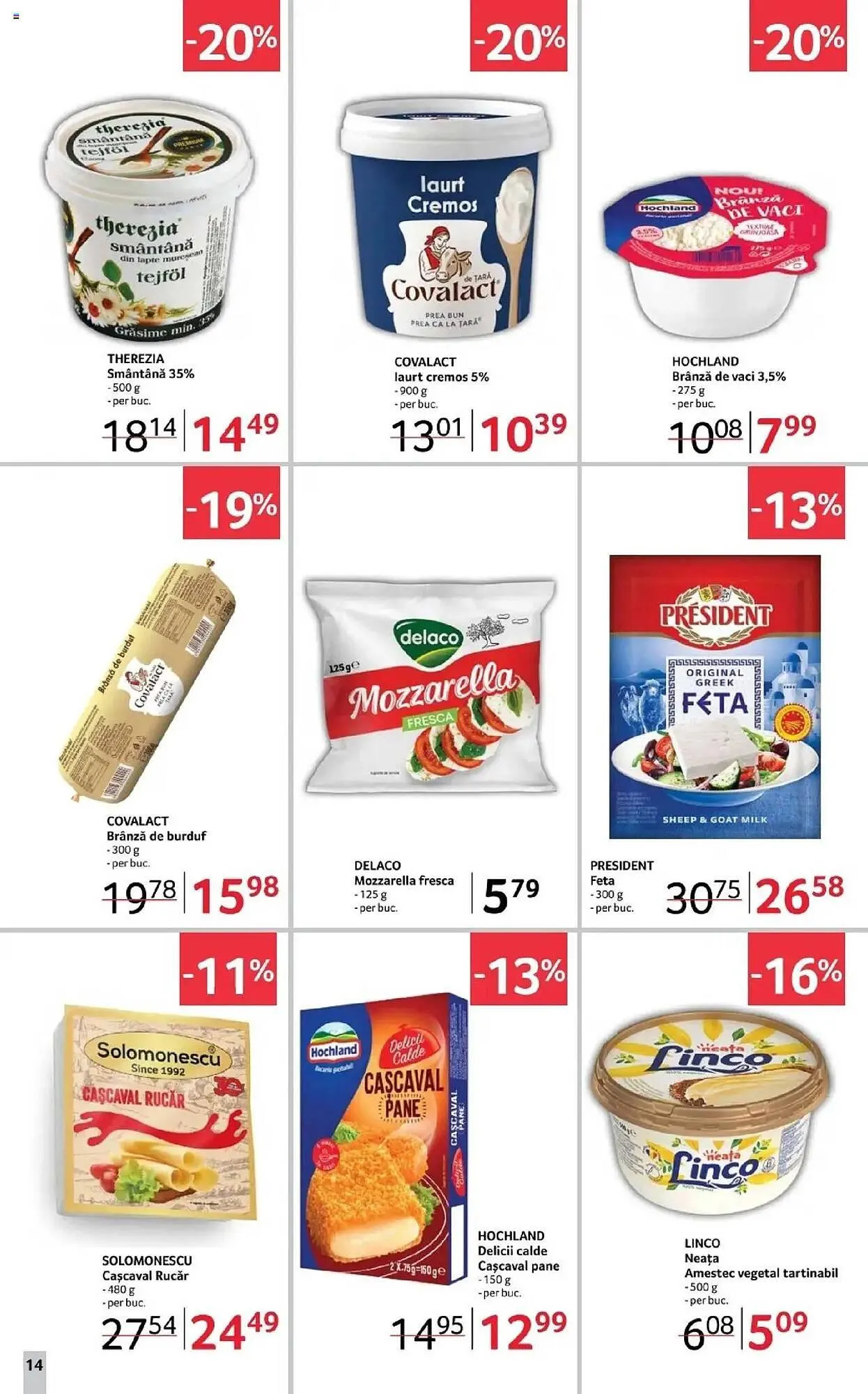 Catalog Catalog Selgros de la 16 octombrie până la 30 octombrie 2025 - Revista Pagina 14