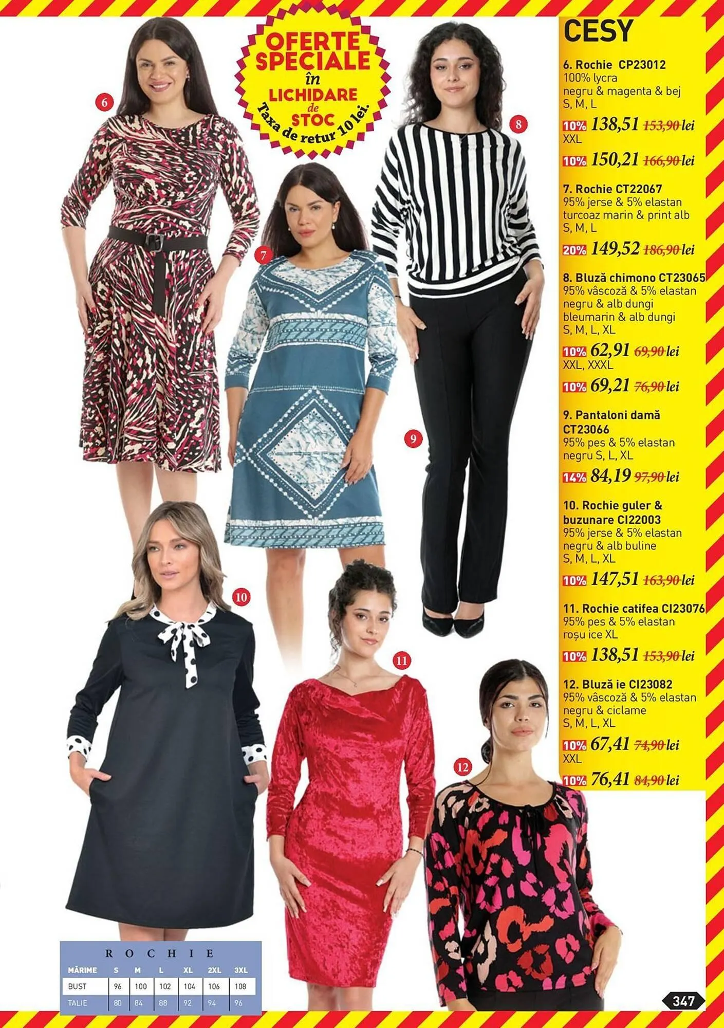 Catalog Infinity catalog de la 5 martie până la 30 aprilie 2024 - Revista Pagina 349