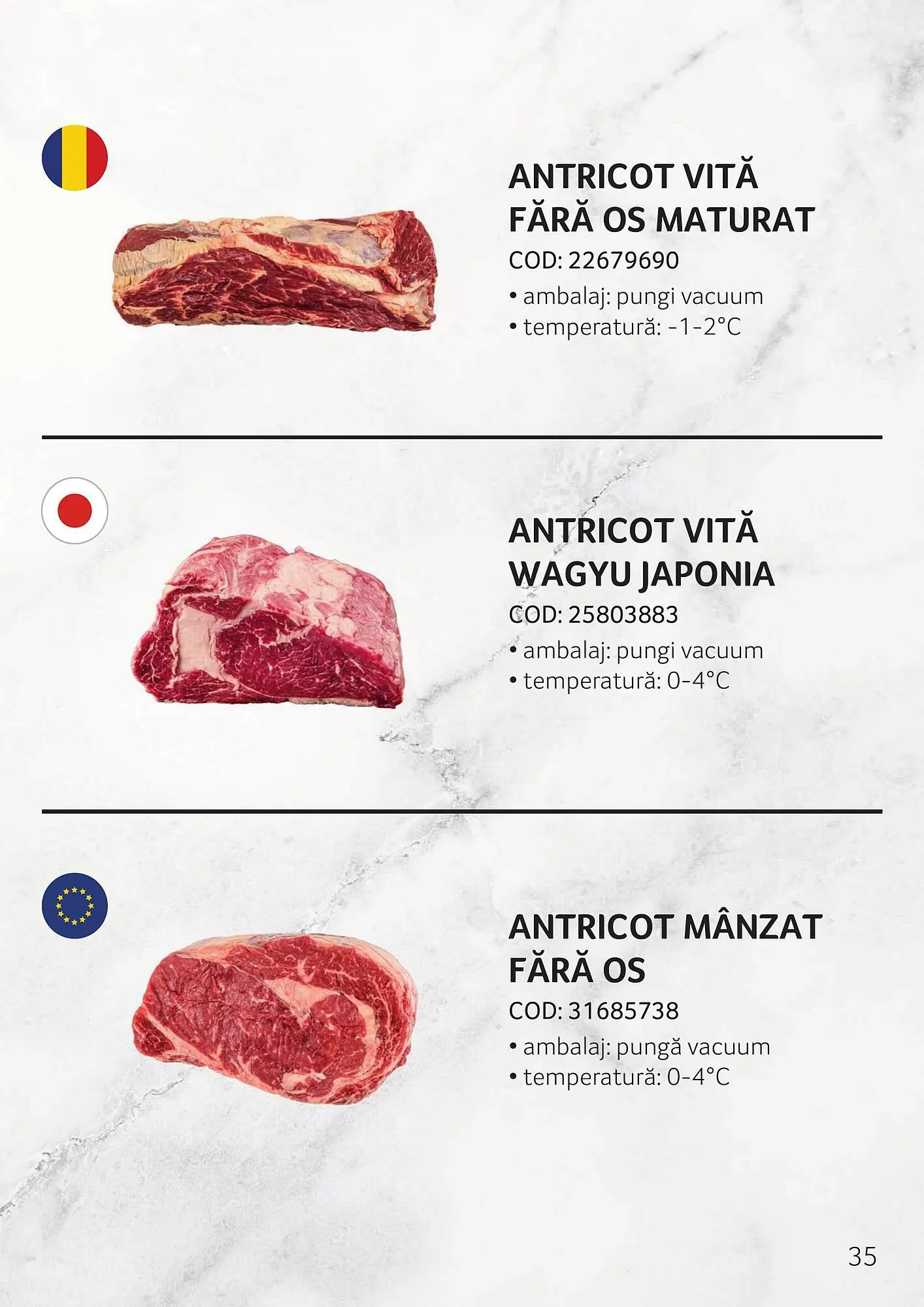 Catalog Catalog Selgros de la 3 octombrie până la 30 noiembrie 2025 - Revista Pagina 35