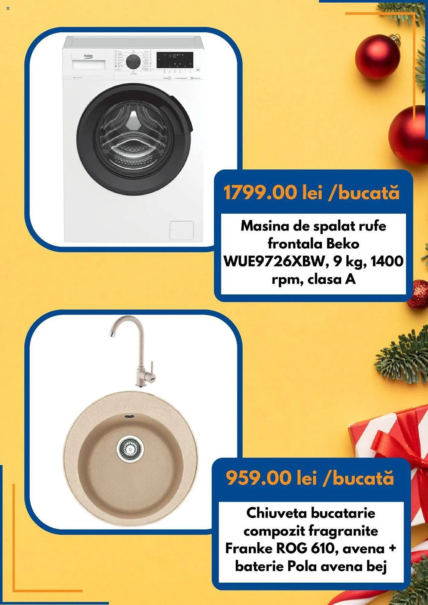 Catalog Dedeman catalog de la 1 decembrie până la 31 decembrie 2023 - Revista Pagina 3