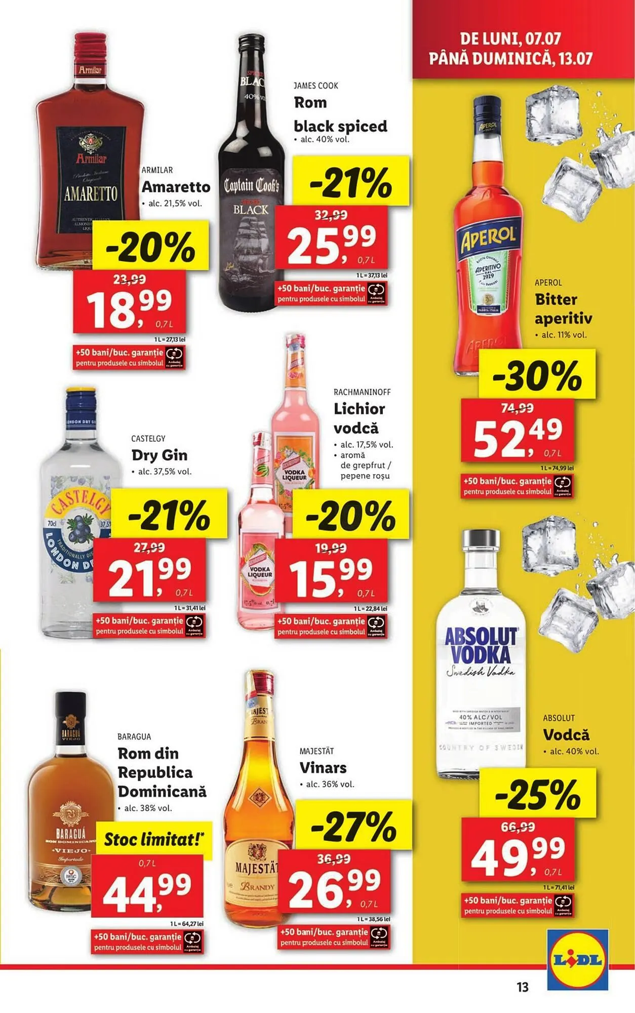 Catalog Catalog Lidl de la 7 iulie până la 13 iulie 2025 - Revista Pagina 13
