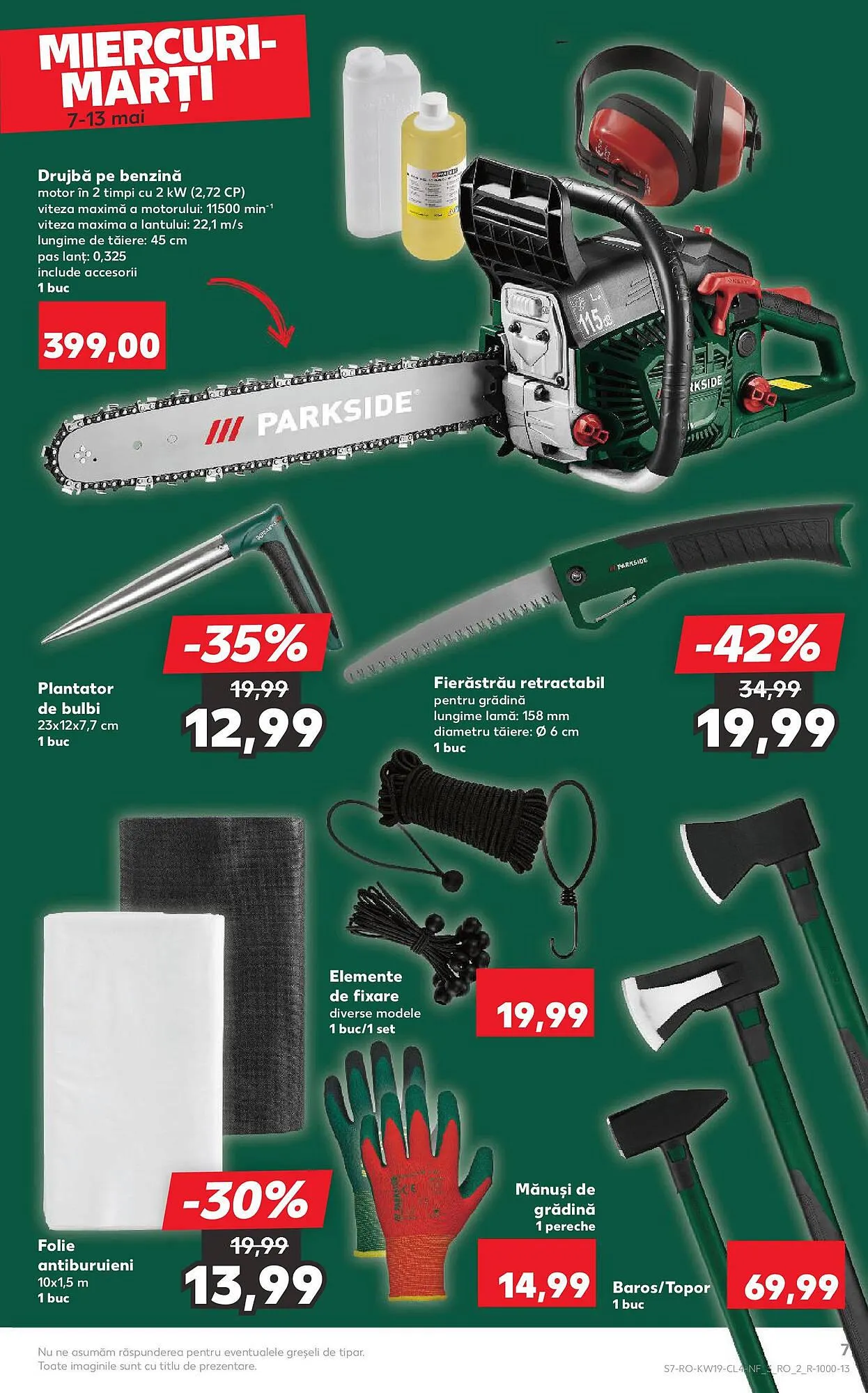 Catalog Catalog Kaufland de la 7 mai până la 13 mai 2025 - Revista Pagina 7