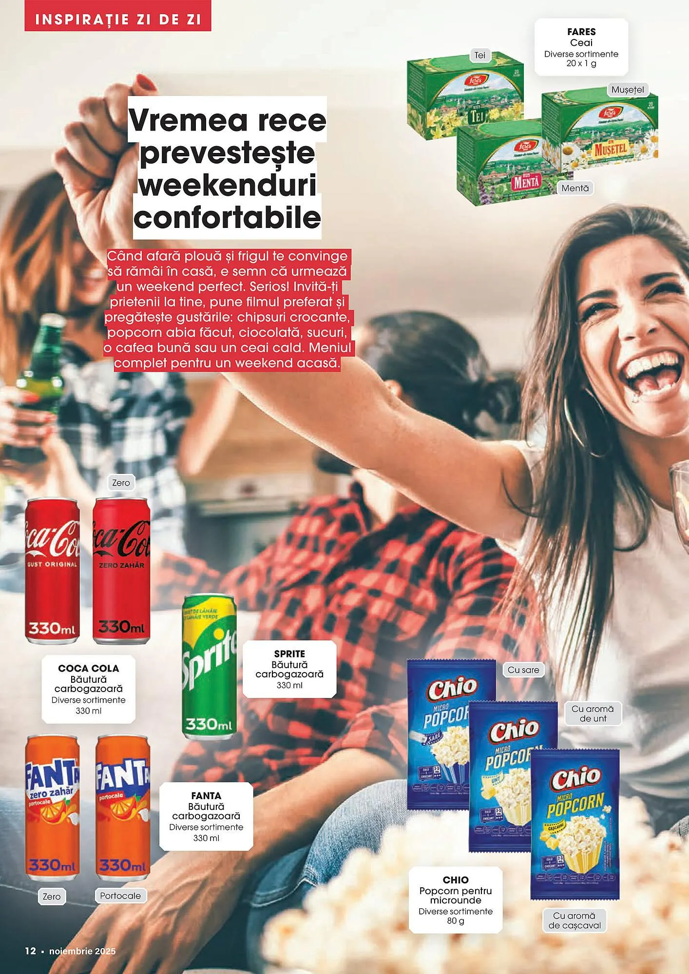 Catalog Catalog Mega Image de la 1 noiembrie până la 30 noiembrie 2025 - Revista Pagina 12