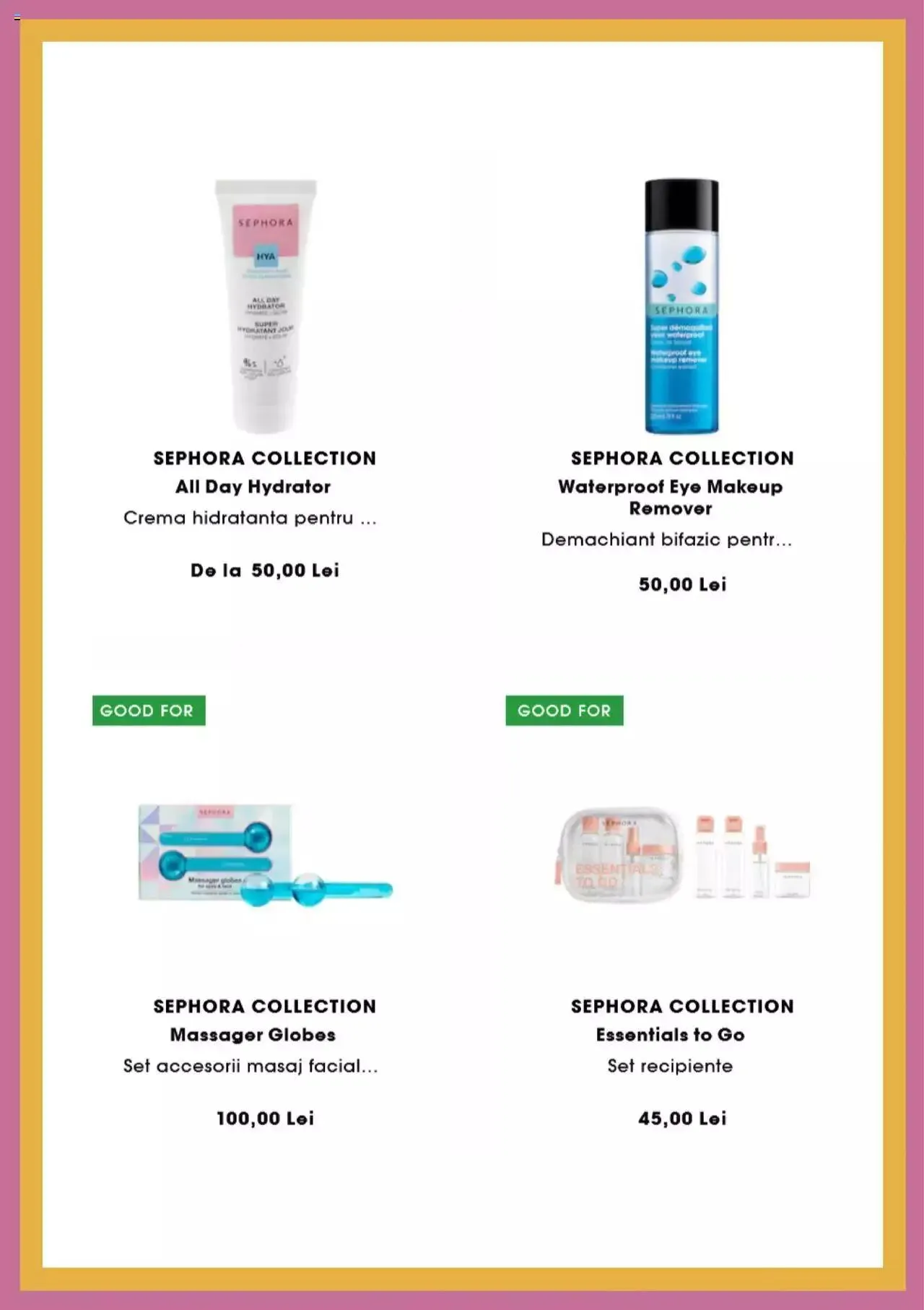 Catalog Catalog Sephora de la 1 aprilie până la 31 decembrie 2023 - Revista Pagina 5