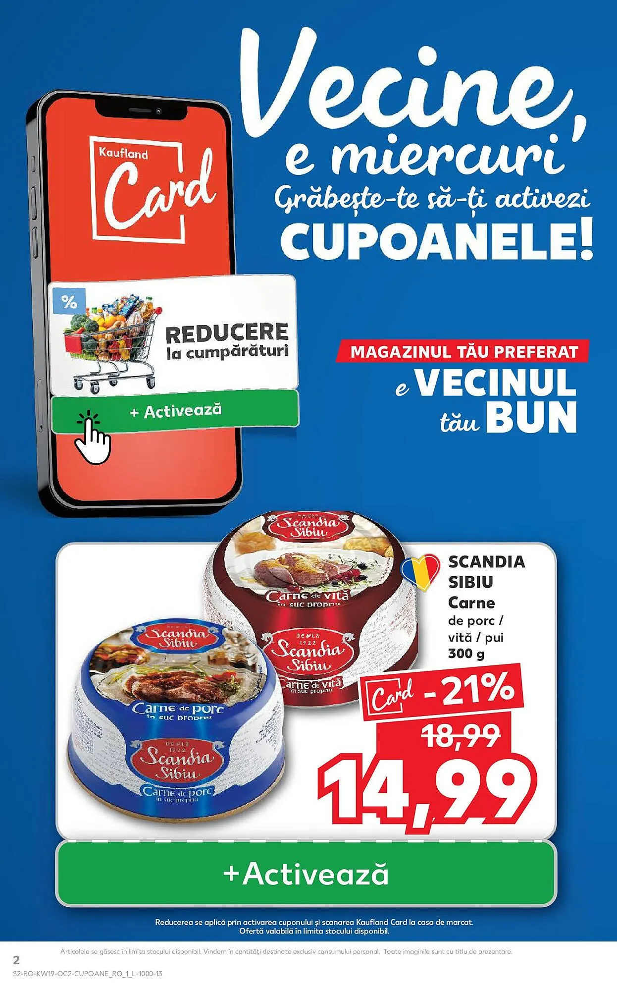 Catalog Catalog Kaufland de la 7 mai până la 13 mai 2025 - Revista Pagina 2