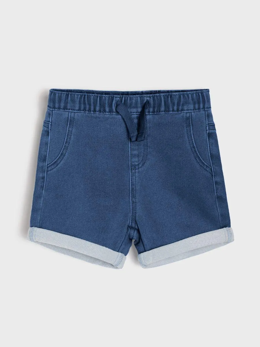 Pantaloni scurți din denim