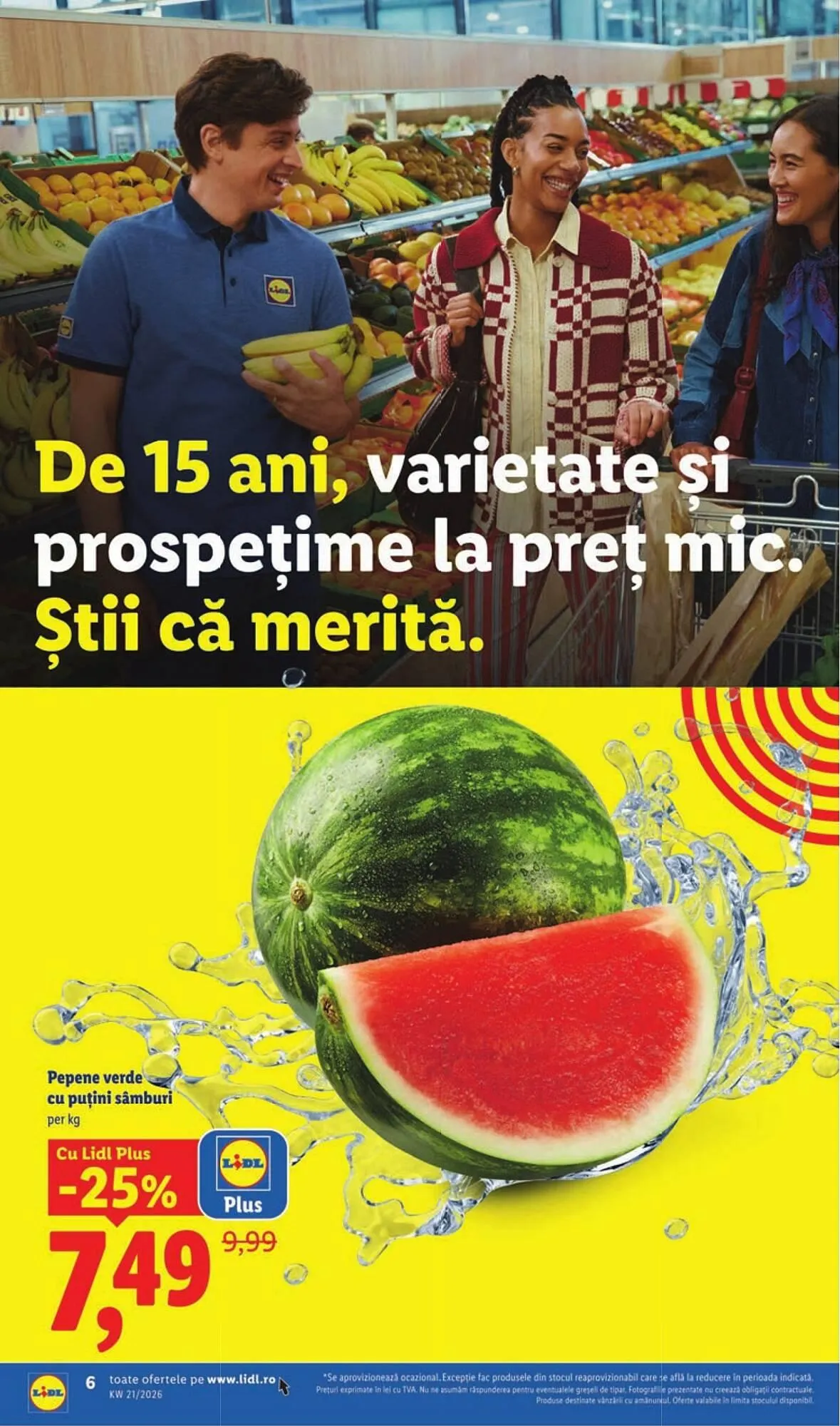 Catalog Catalog Lidl de la 18 mai până la 24 mai 2026 - Revista Pagina 6