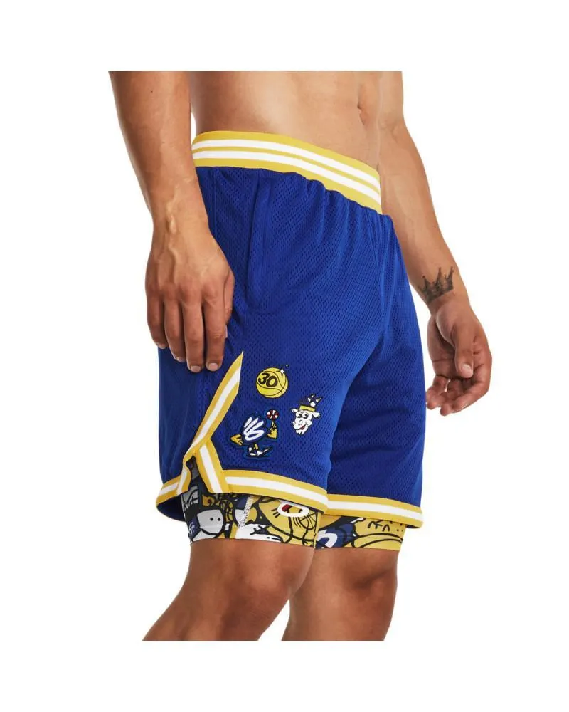 Pantaloni scurti Barbati CURRY MESH SHORT 2 Under Armour