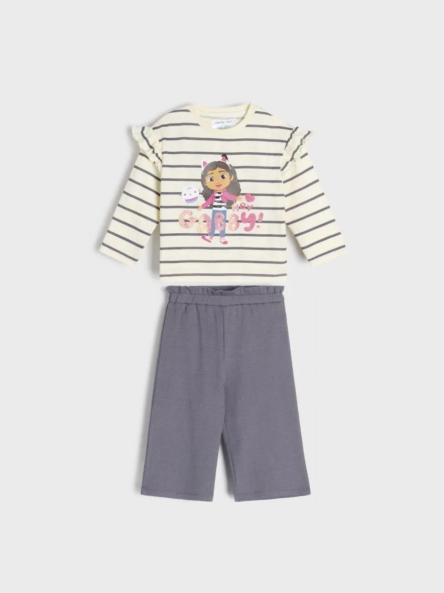 Compleu din jerseu Gabby's Dollhouse