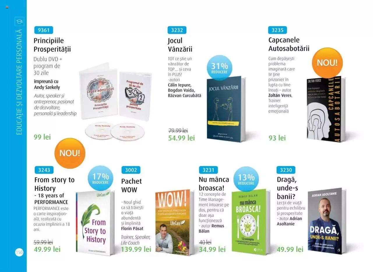 Catalog Life Care - Catalog Life Care toamna 2023 - iarna 2024 de la 1 septembrie până la 31 ianuarie 2024 - Revista Pagina 152