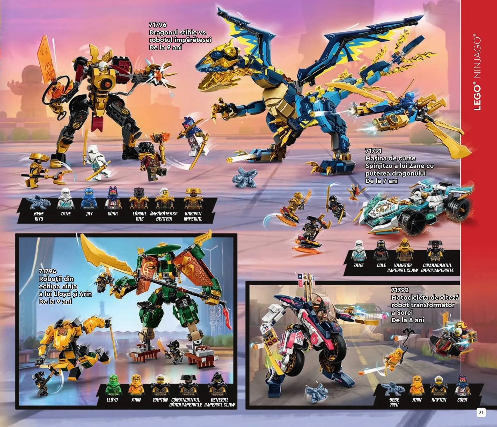 Catalog Lego catalog de la 1 ianuarie până la 30 iunie 2024 - Revista Pagina 71