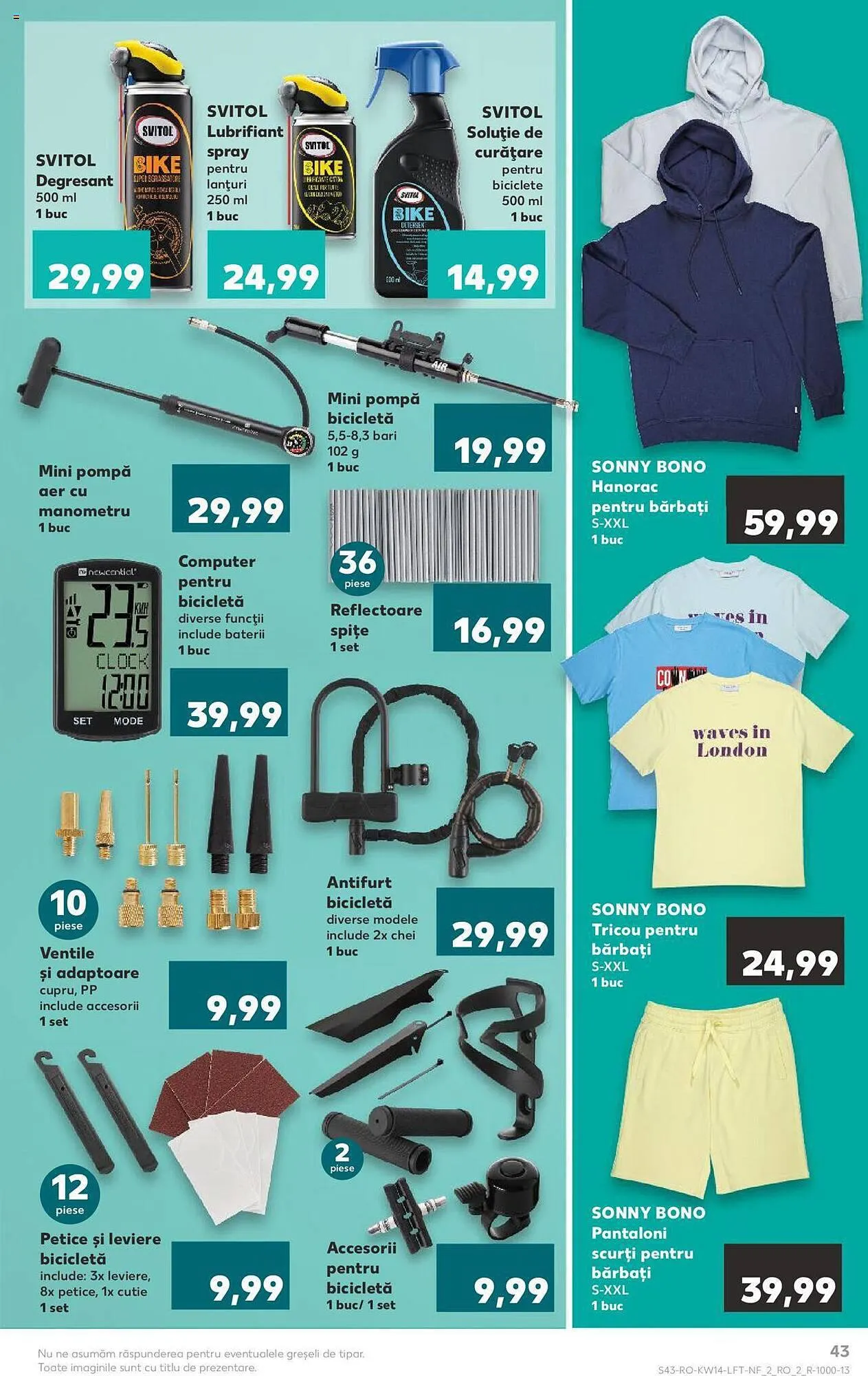 Catalog Kaufland catalog de la 3 aprilie până la 9 aprilie 2024 - Revista Pagina 43