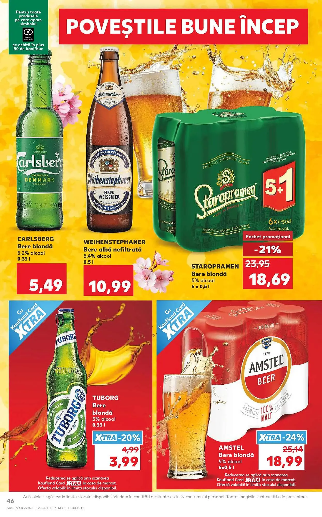 Catalog Catalog Kaufland de la 1 aprilie până la 7 aprilie 2026 - Revista Pagina 46