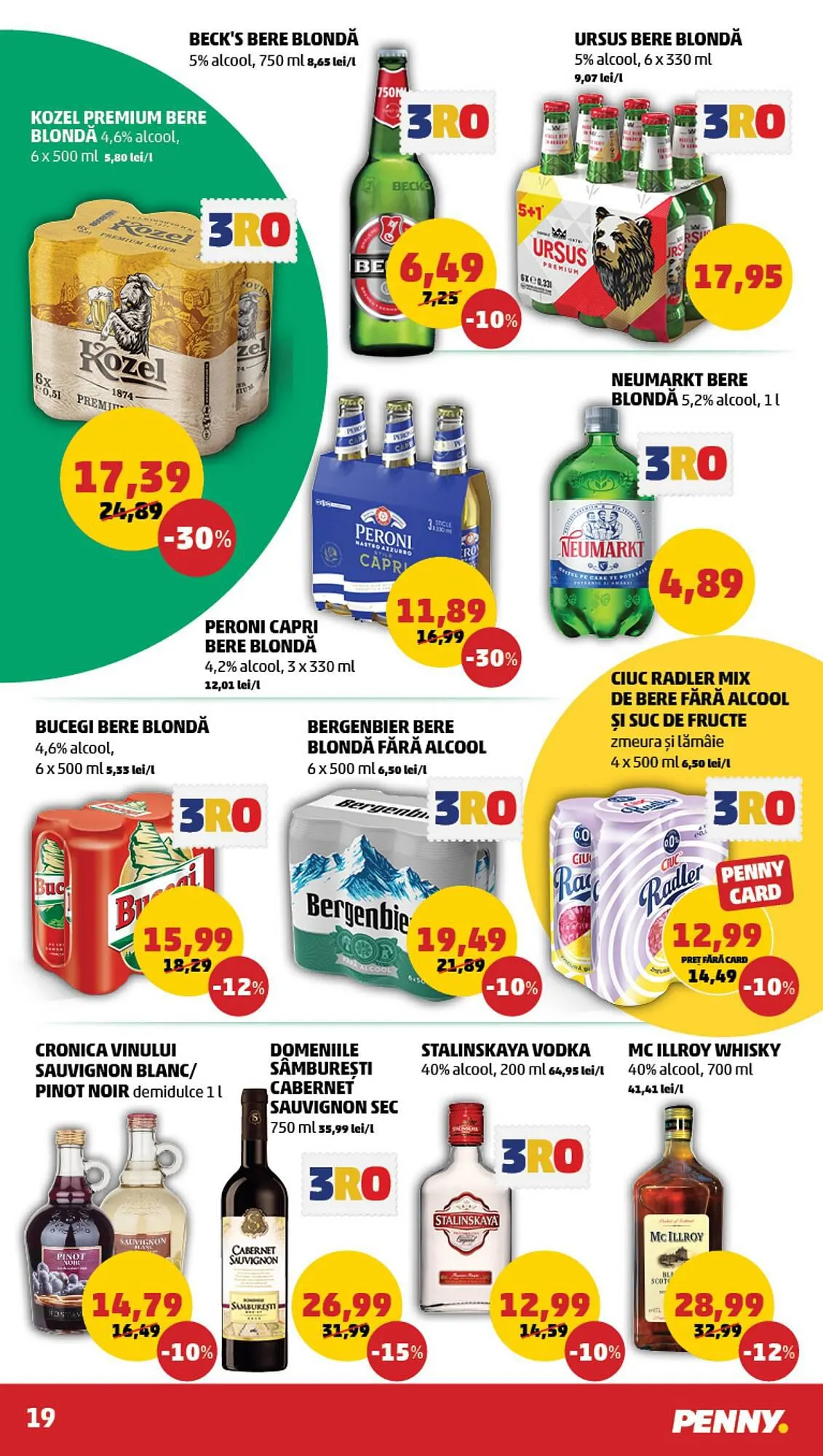 Catalog Penny catalog de la 1 octombrie până la 1 ianuarie 2024 - Revista Pagina 19