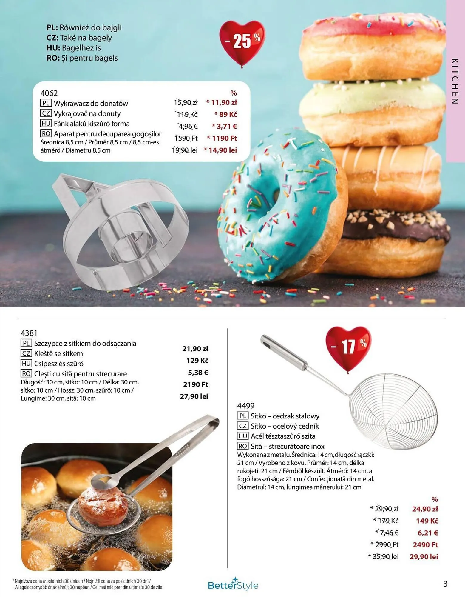 Catalog Catalog BetterStyle de la 2 februarie până la 31 martie 2026 - Revista Pagina 3