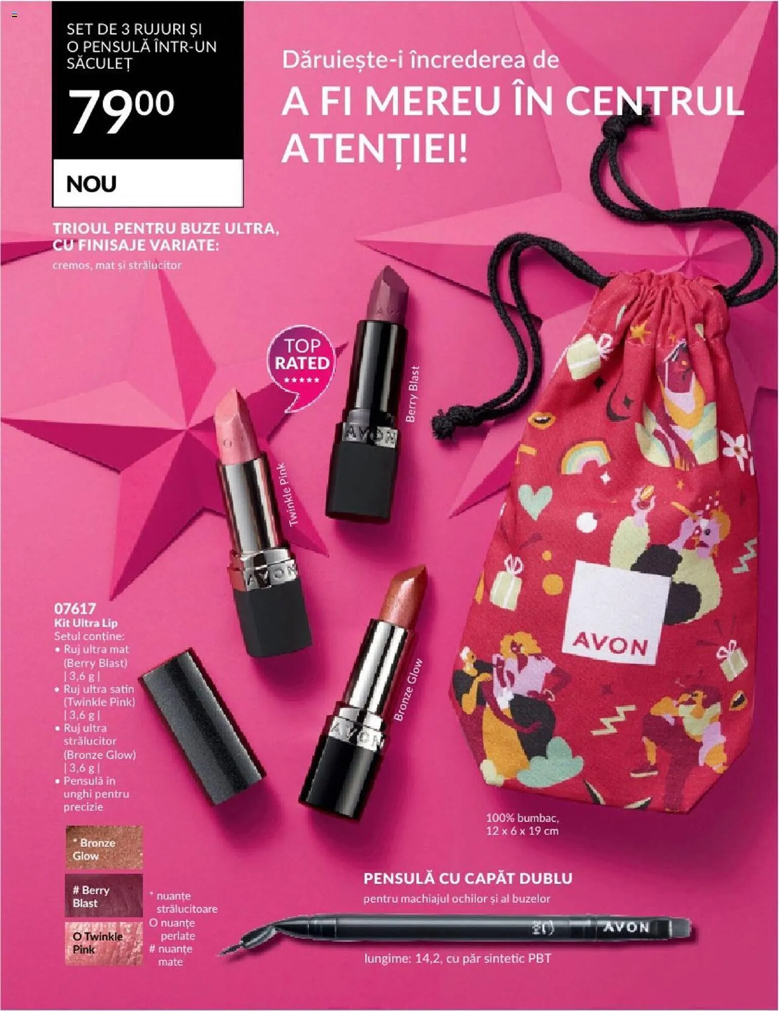 Catalog Avon catalog de la 1 decembrie până la 31 decembrie 2023 - Revista Pagina 10