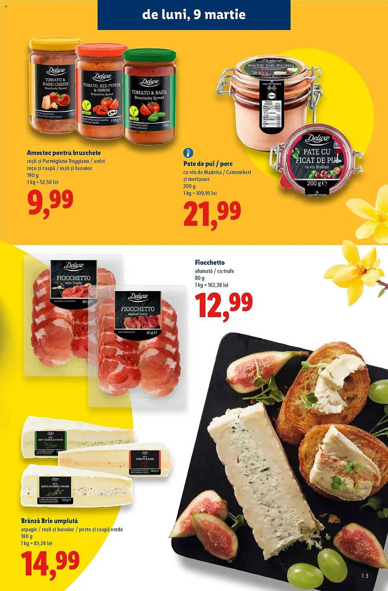 Catalog Catalog Lidl de la 1 martie până la 12 aprilie 2026 - Revista Pagina 13