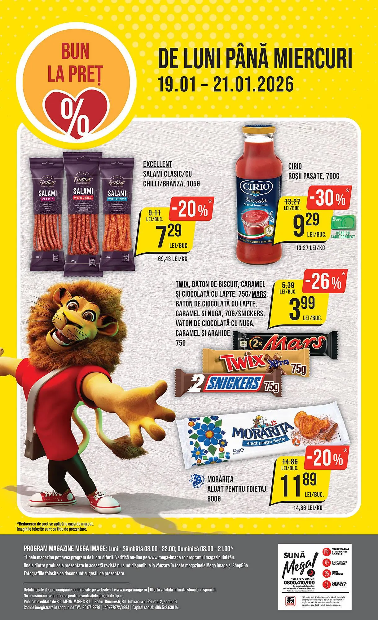 Catalog Catalog Mega Image de la 15 ianuarie până la 21 ianuarie 2026 - Revista Pagina 24
