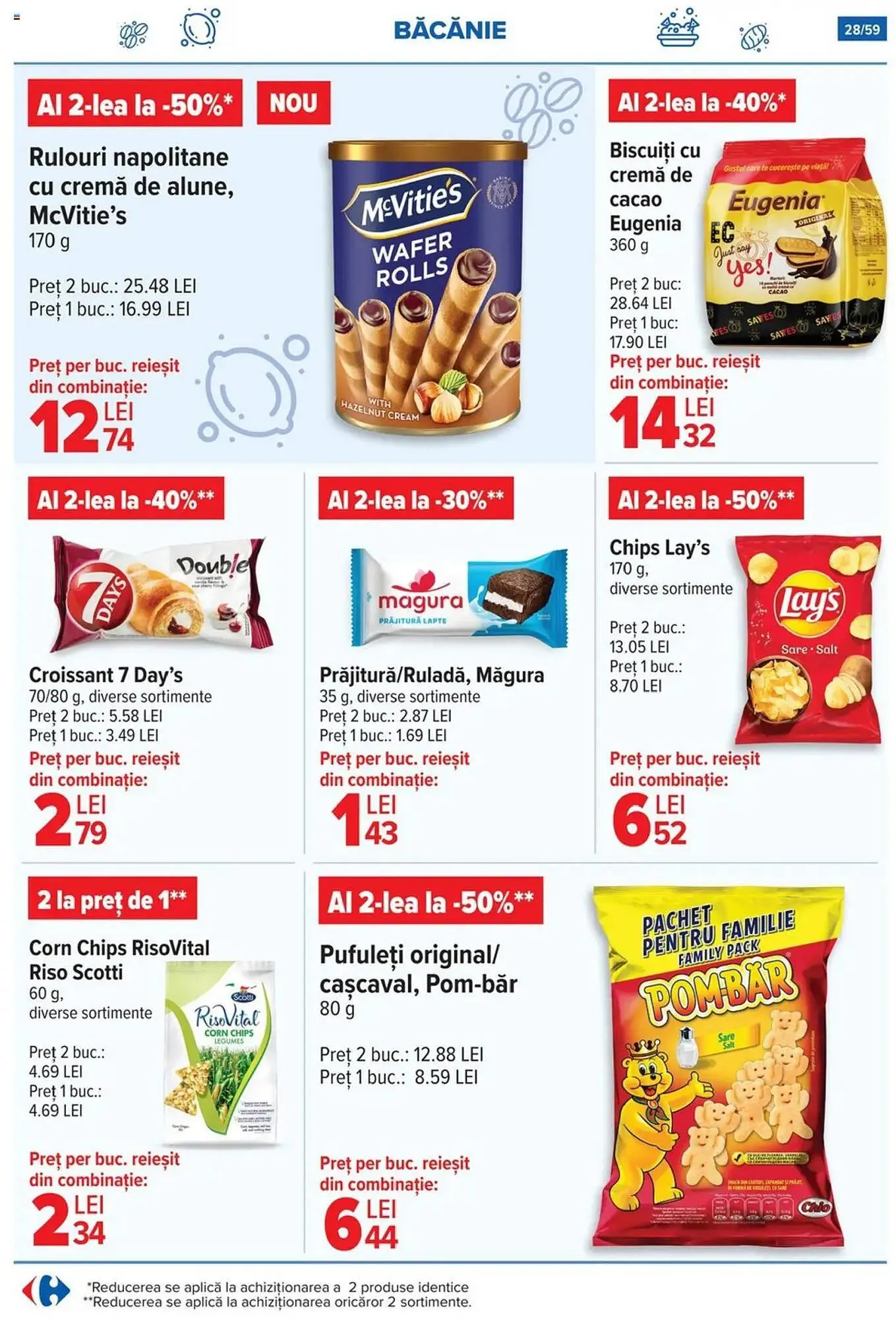Catalog Catalog Carrefour de la 1 iulie până la 8 iulie 2025 - Revista Pagina 28