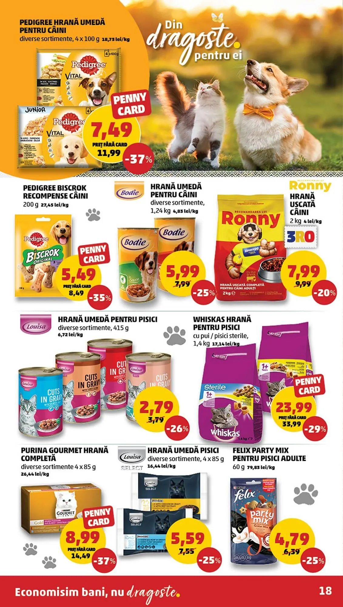Catalog Catalog Penny de la 29 aprilie până la 5 mai 2026 - Revista Pagina 18