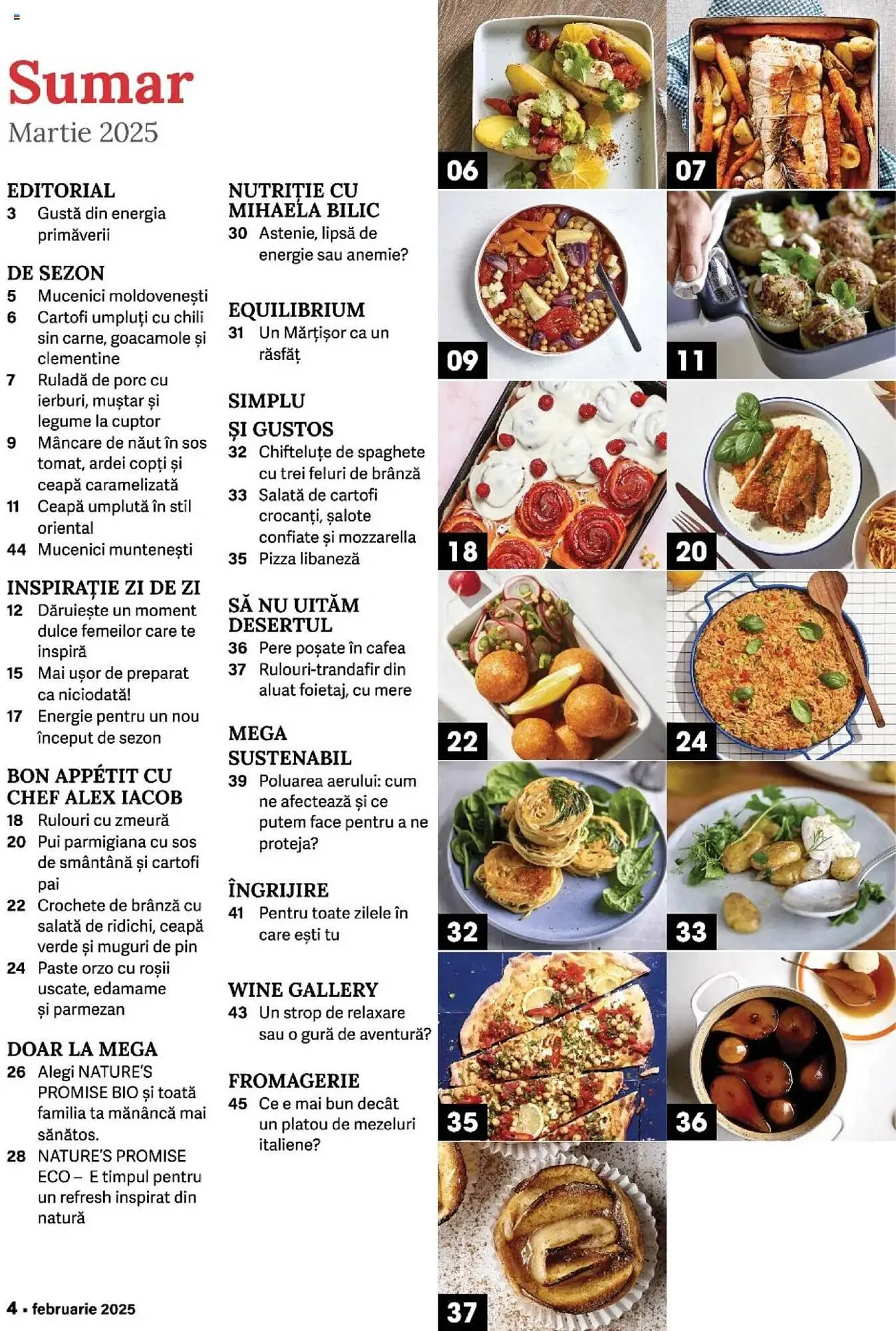 Catalog Catalog Mega Image de la 27 februarie până la 25 martie 2025 - Revista Pagina 4