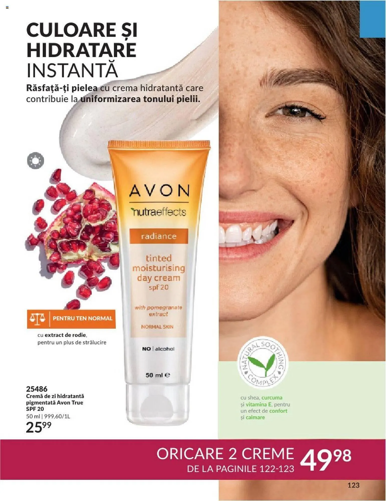 Catalog Avon catalog de la 1 octombrie până la 31 octombrie 2023 - Revista Pagina 125