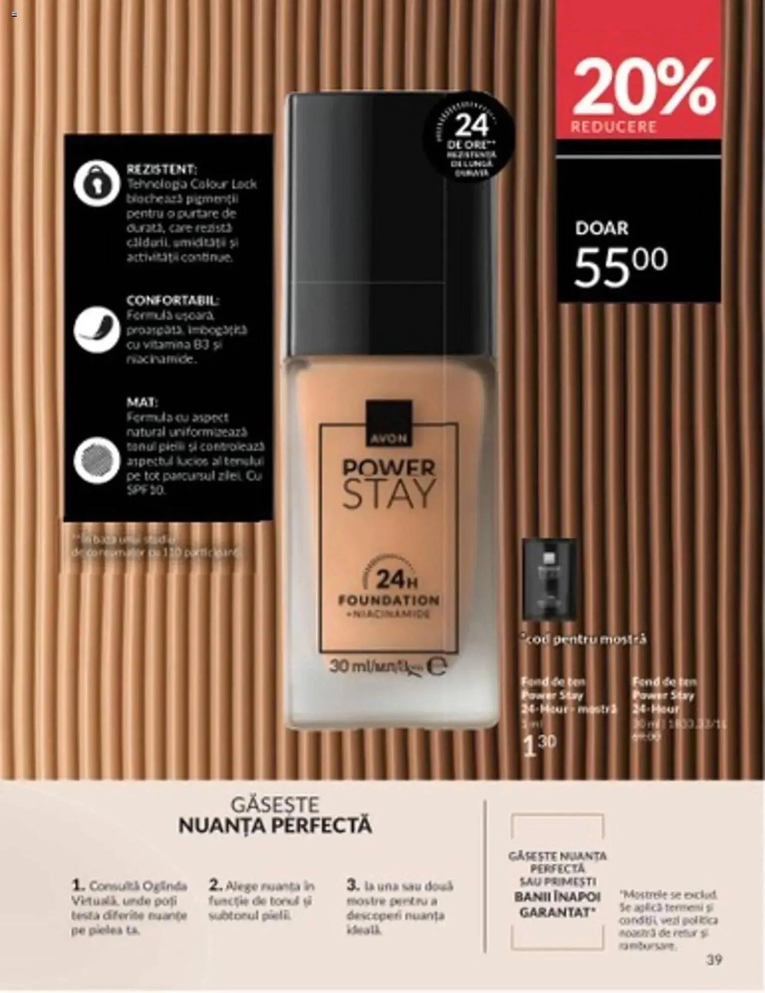 Catalog Catalog Avon de la 1 martie până la 31 martie 2025 - Revista Pagina 39