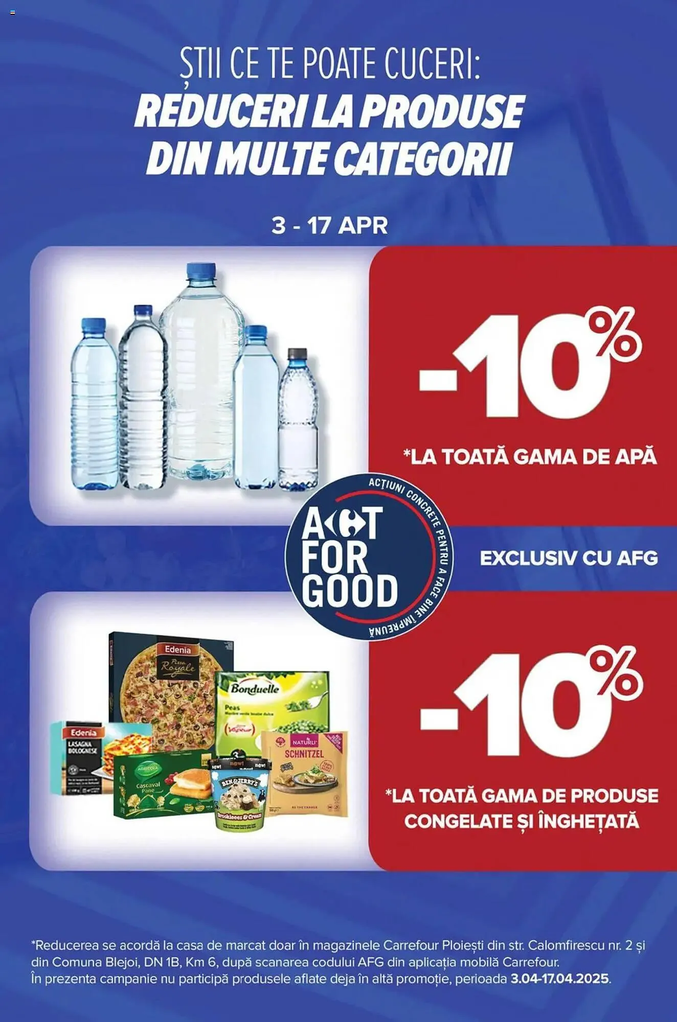 Catalog Catalog Carrefour de la 2 aprilie până la 13 aprilie 2025 - Revista Pagina 2