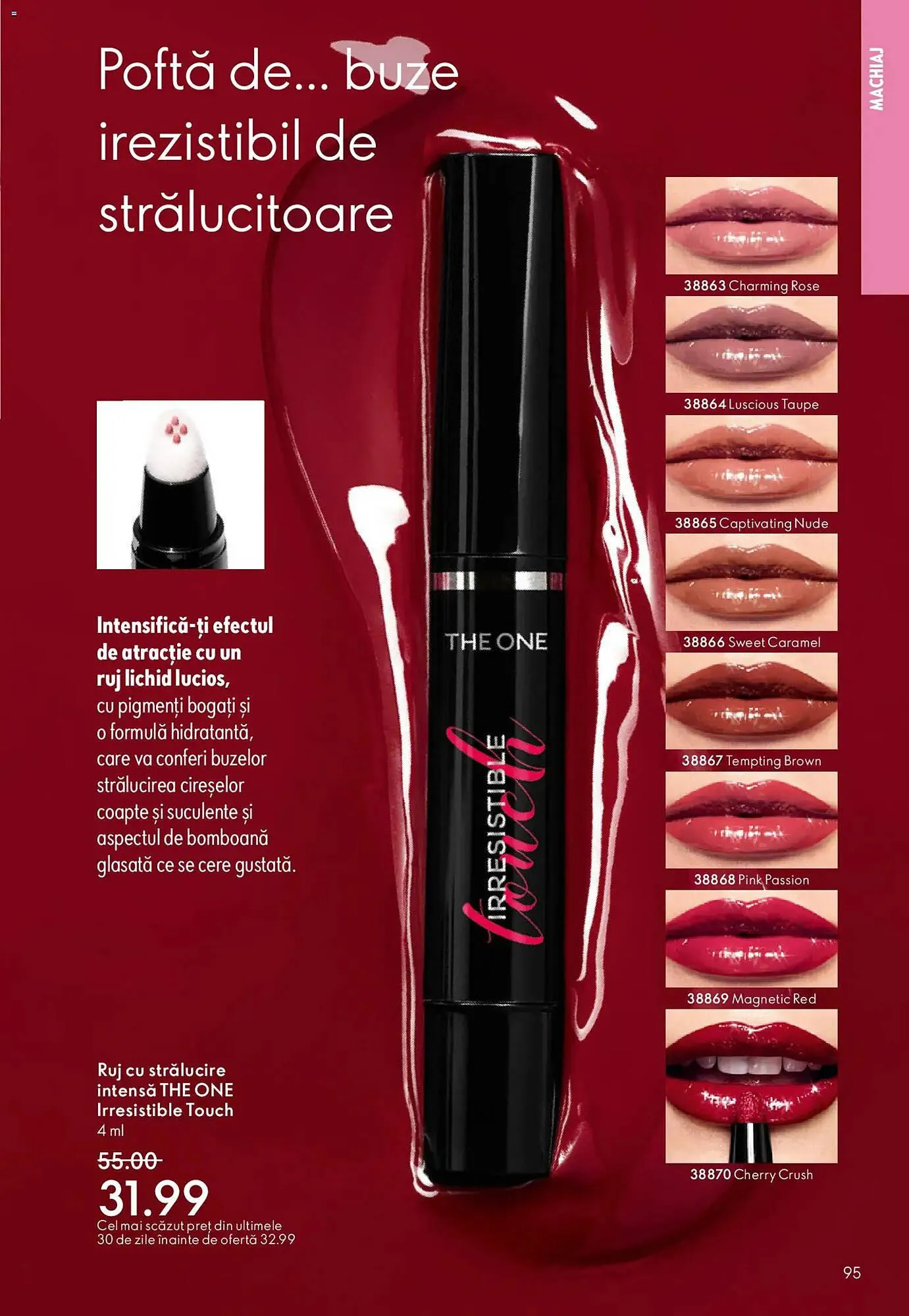 Catalog Catalog Oriflame de la 24 martie până la 14 aprilie 2026 - Revista Pagina 95