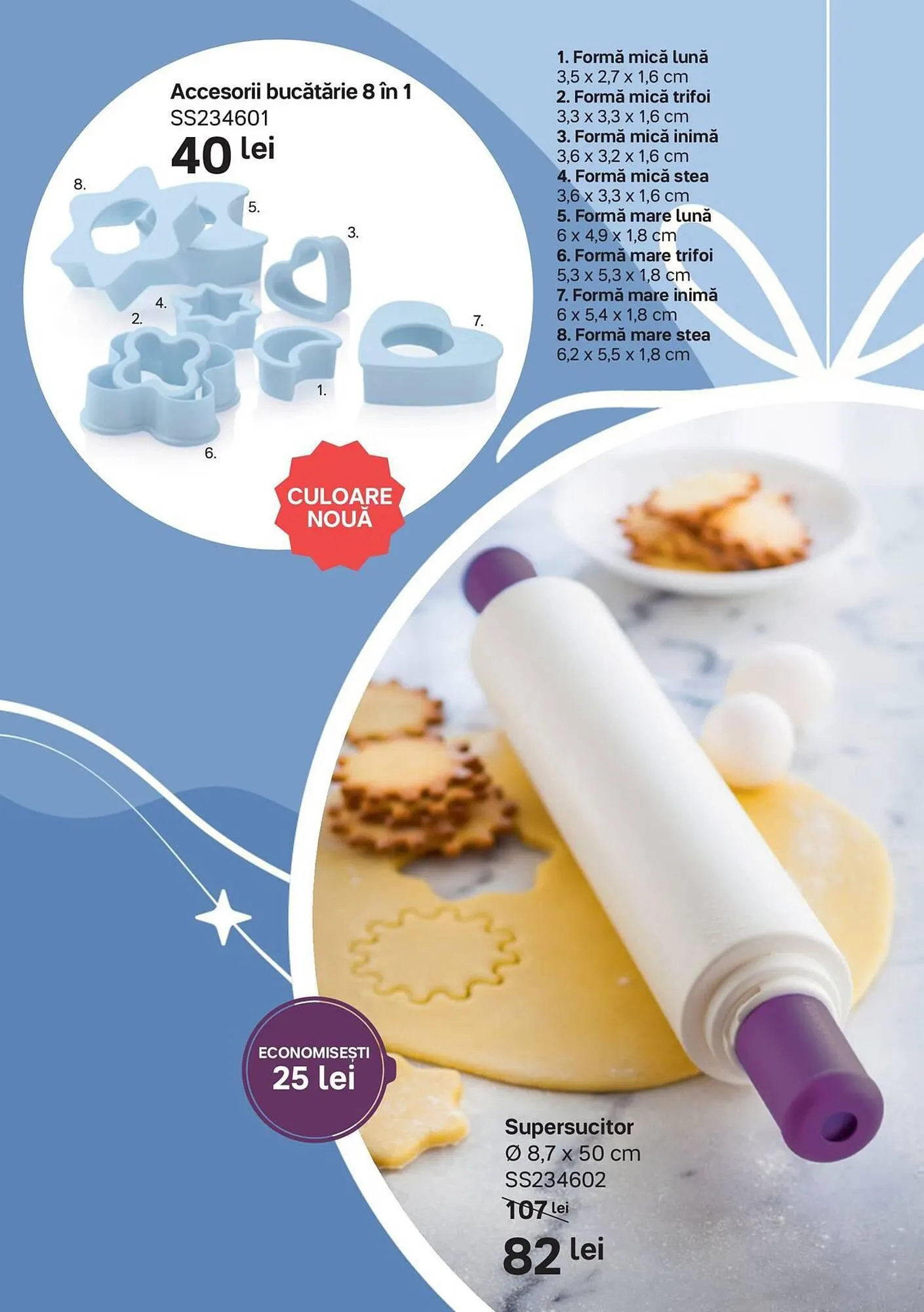 Catalog Tupperware catalog de la 14 noiembrie până la 17 decembrie 2023 - Revista Pagina 3