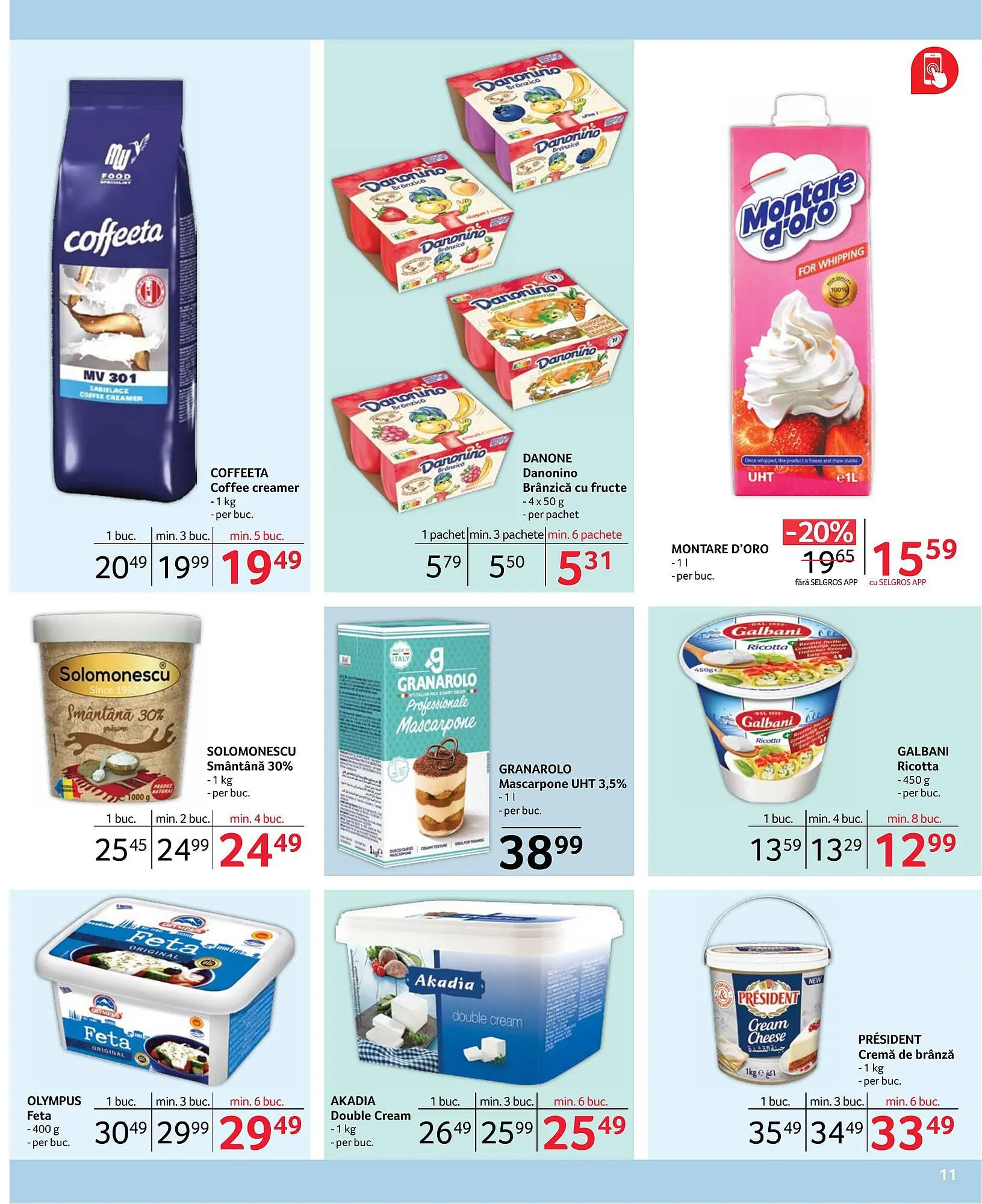 Catalog Selgros catalog de la 1 decembrie până la 31 decembrie 2023 - Revista Pagina 11