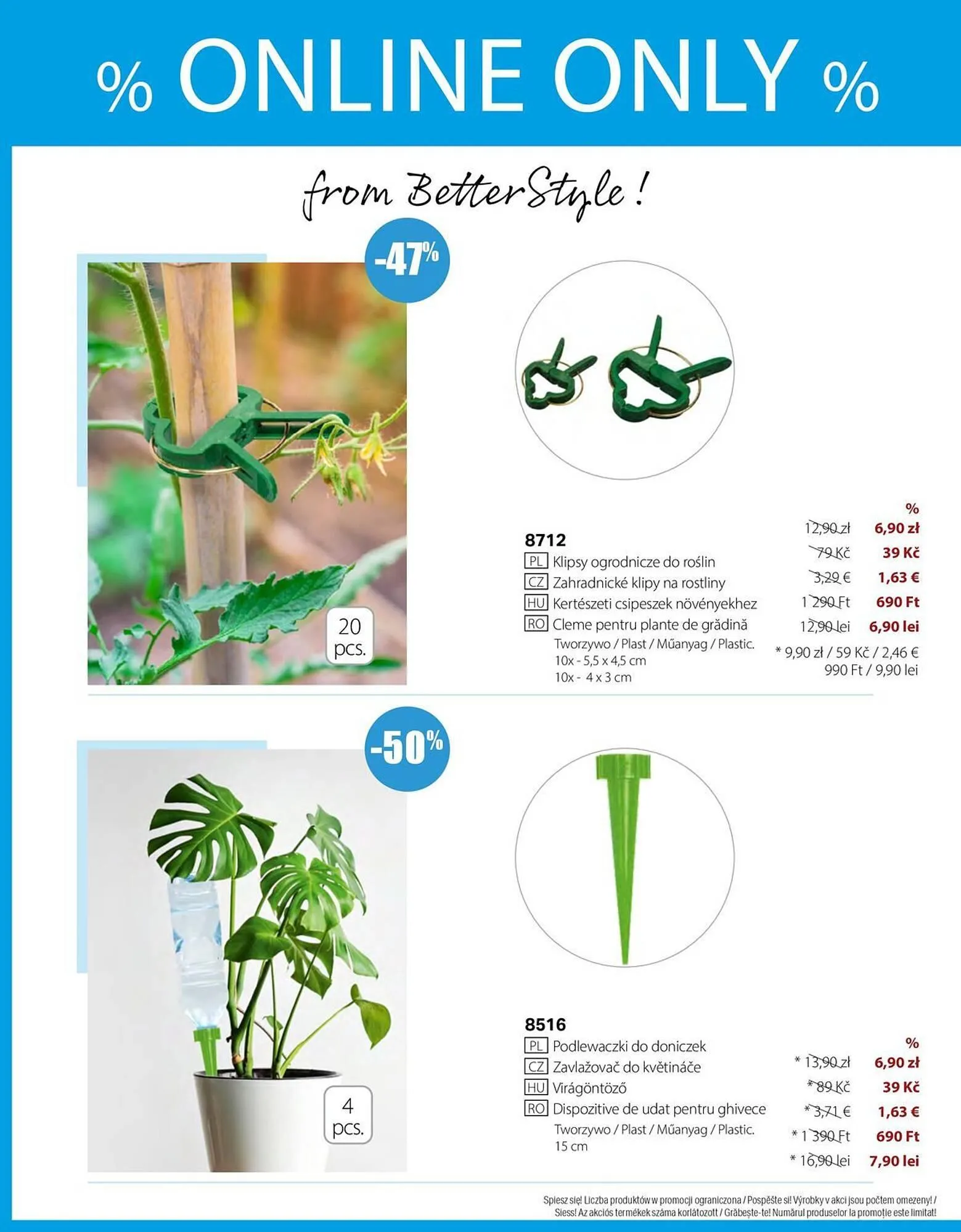 Catalog Catalog BetterStyle de la 1 august până la 31 august 2025 - Revista Pagina 130