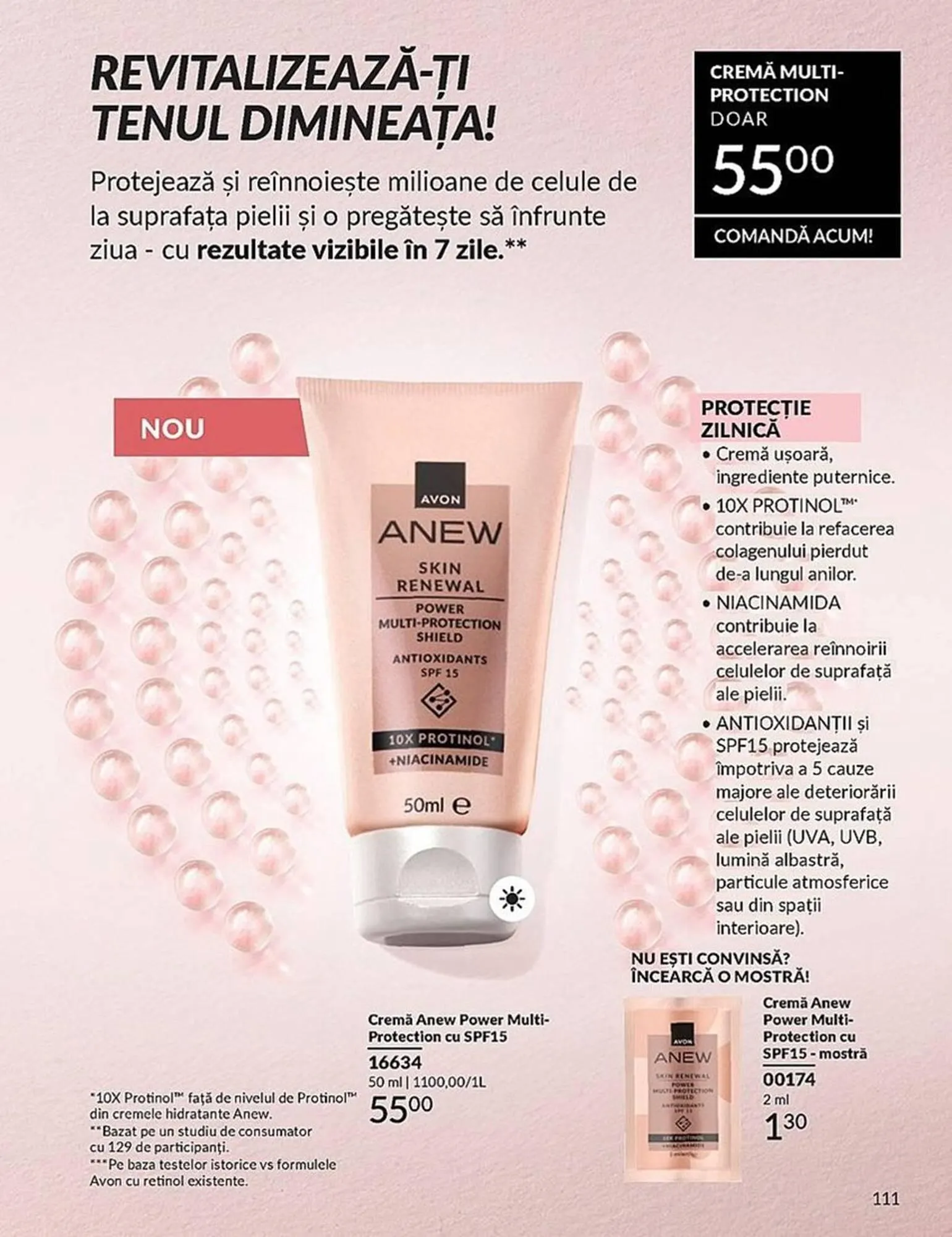 Catalog Catalog Avon de la 1 iulie până la 31 iulie 2025 - Revista Pagina 107