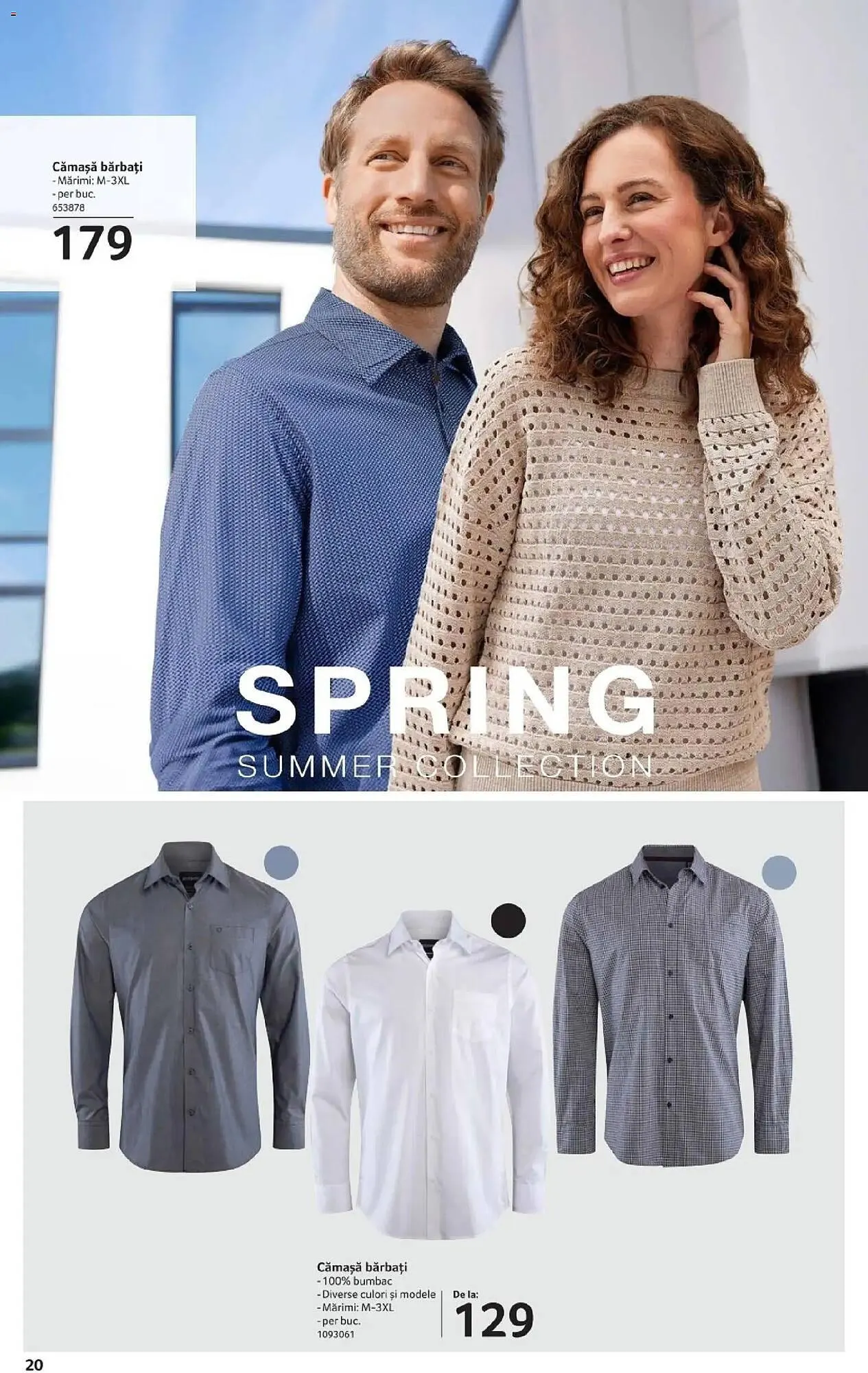 Catalog Catalog Selgros de la 19 martie până la 16 aprilie 2026 - Revista Pagina 20