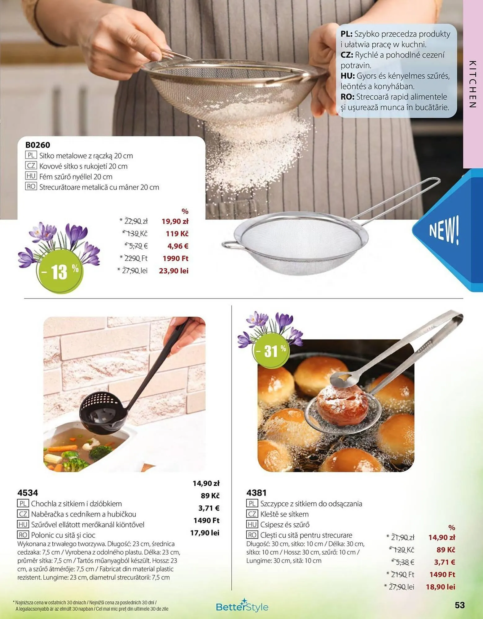 Catalog Catalog BetterStyle de la 1 aprilie până la 30 aprilie 2026 - Revista Pagina 53