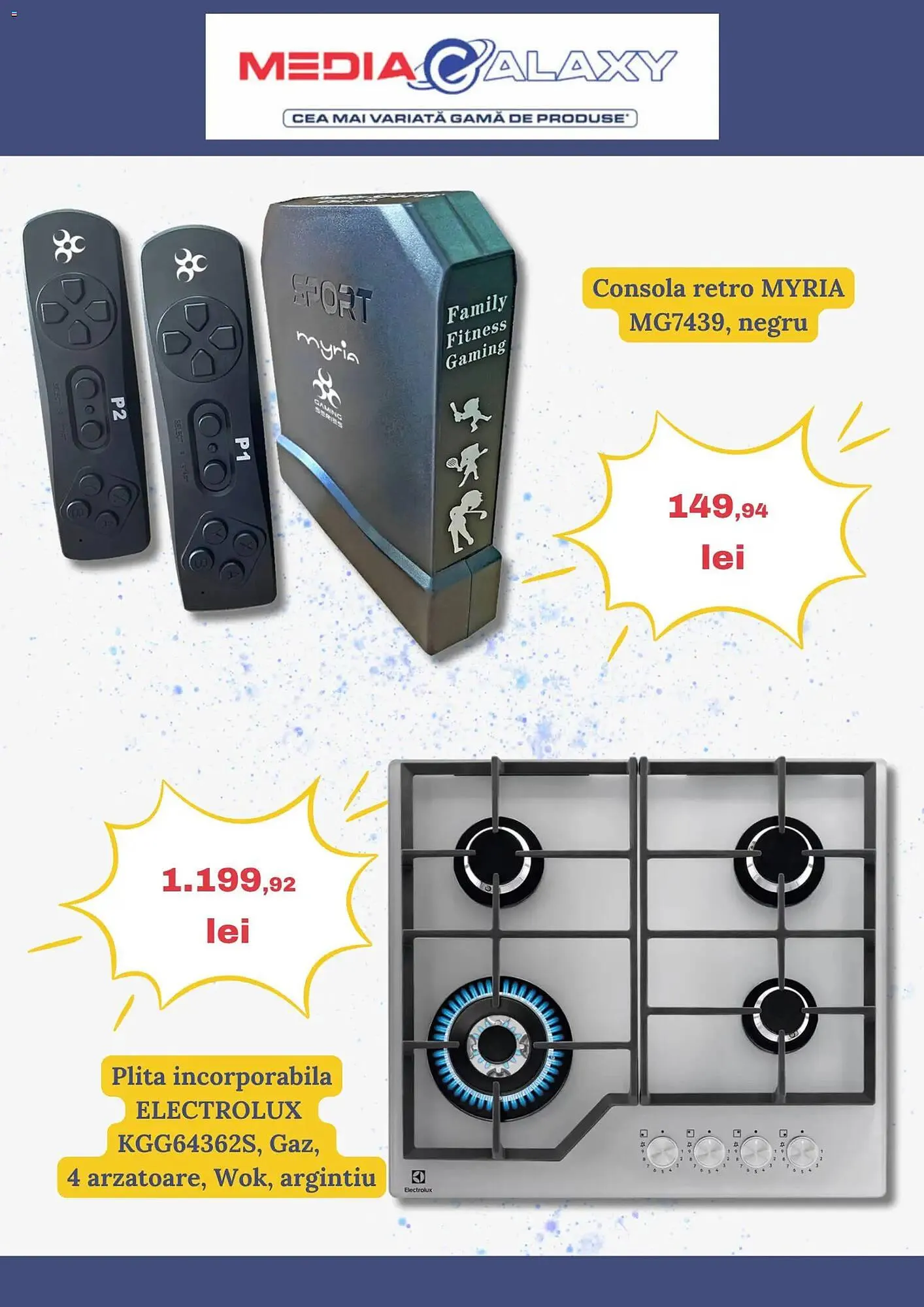 Catalog Catalog Media Galaxy de la 2 aprilie până la 8 aprilie 2026 - Revista Pagina 4