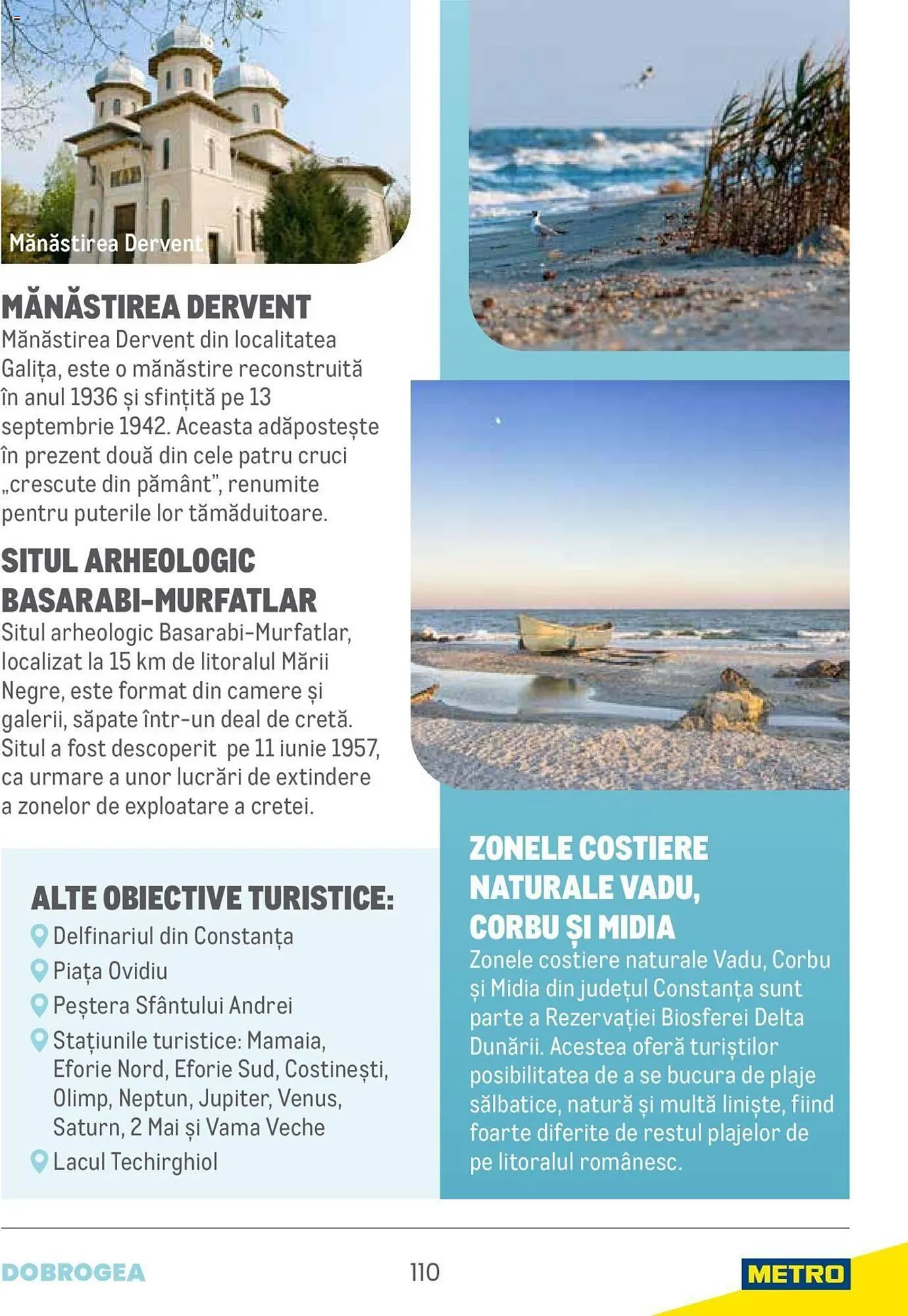 Catalog Сatalog Metro de la 22 martie până la 31 martie 2025 - Revista Pagina 260