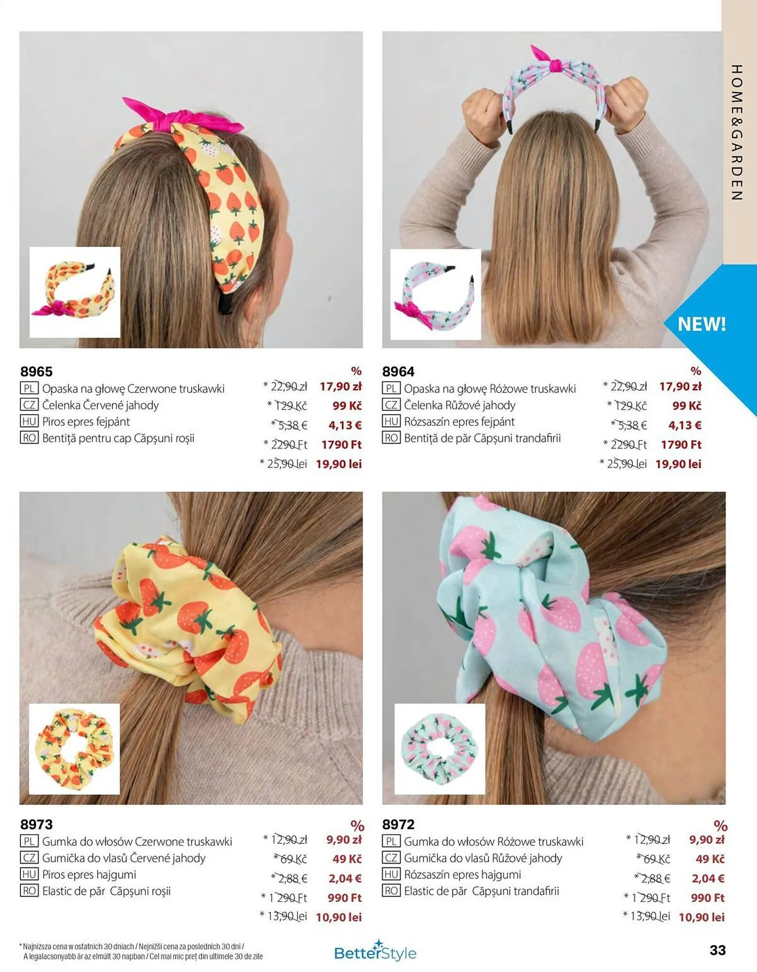 Catalog Catalog BetterStyle de la 1 iunie până la 30 iunie 2025 - Revista Pagina 33