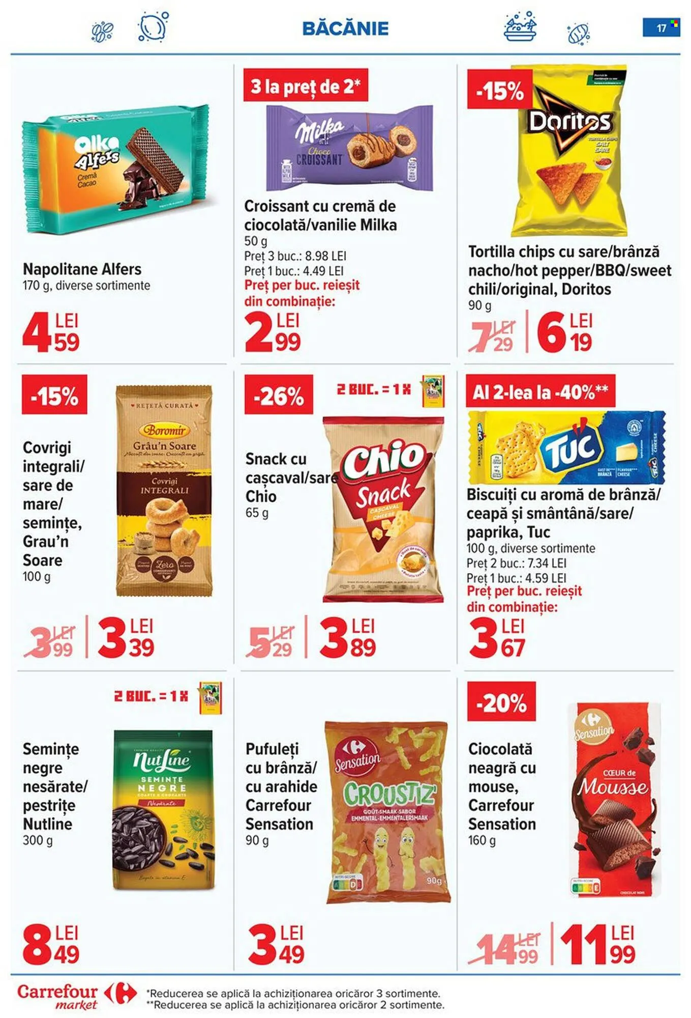 Catalog Catalog Carrefour Market de la 15 aprilie până la 28 aprilie 2026 - Revista Pagina 19